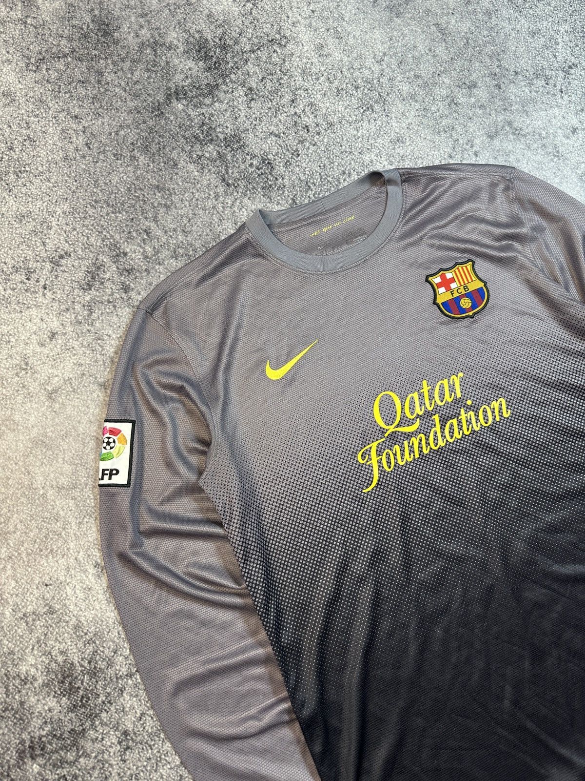 Nike Vintage Nike F.C.Barcelona Soccer Long Jersey Blokecore M Size US M / EU 48-50 / 2 - 2 Thumbnail