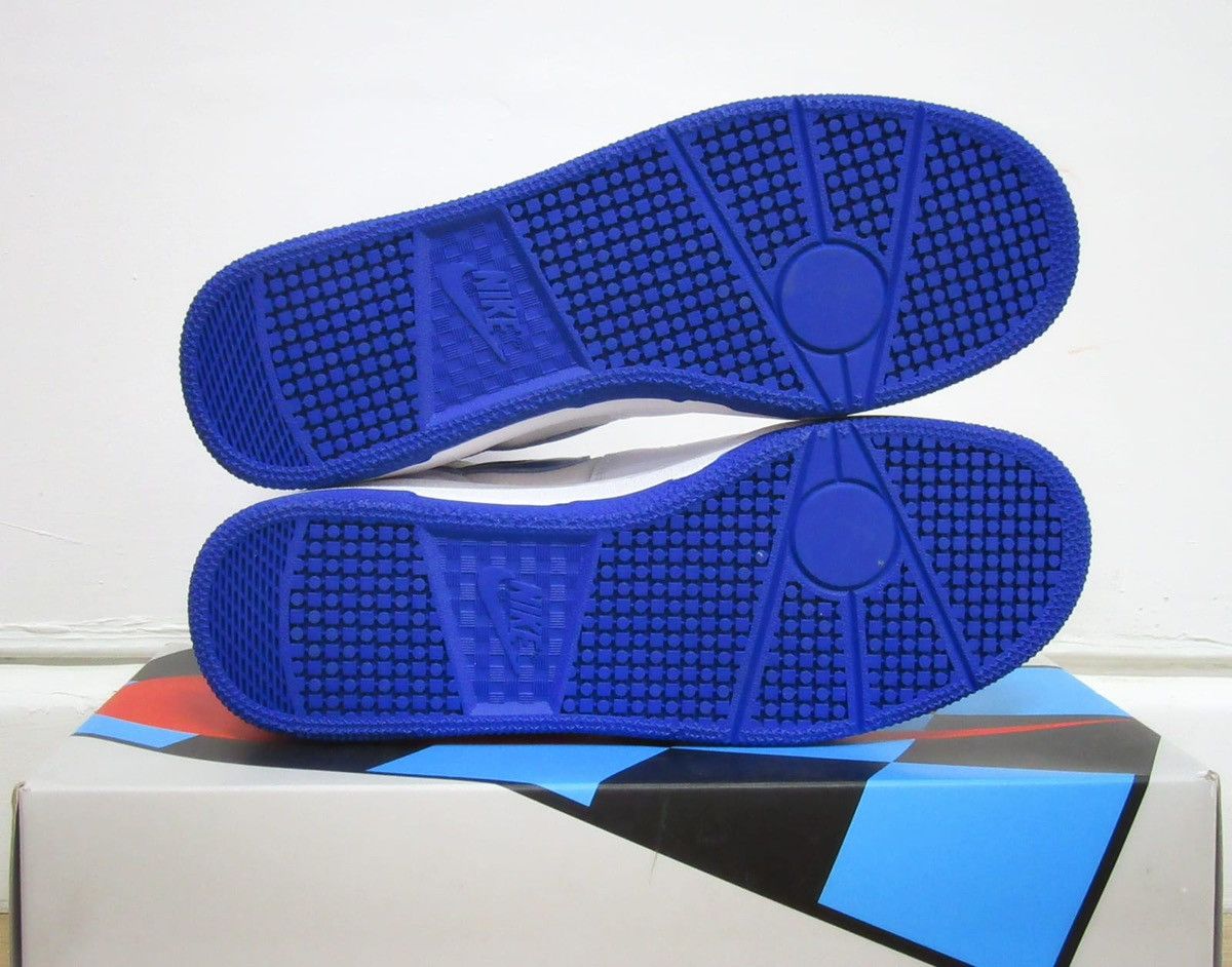 Nike Mac Attack Mid White Royal Blue size EU 38-US 5.5