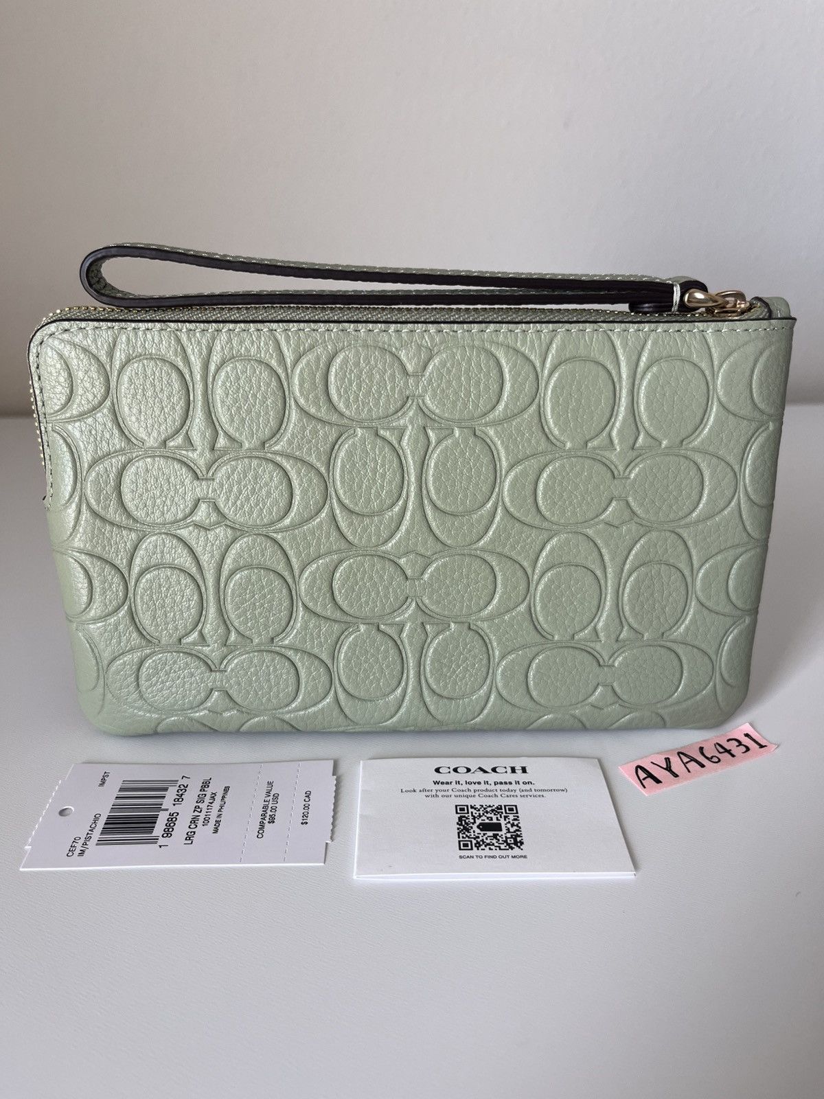 Coach Coach large wristlet Size ONE SIZE - 2 Thumbnail