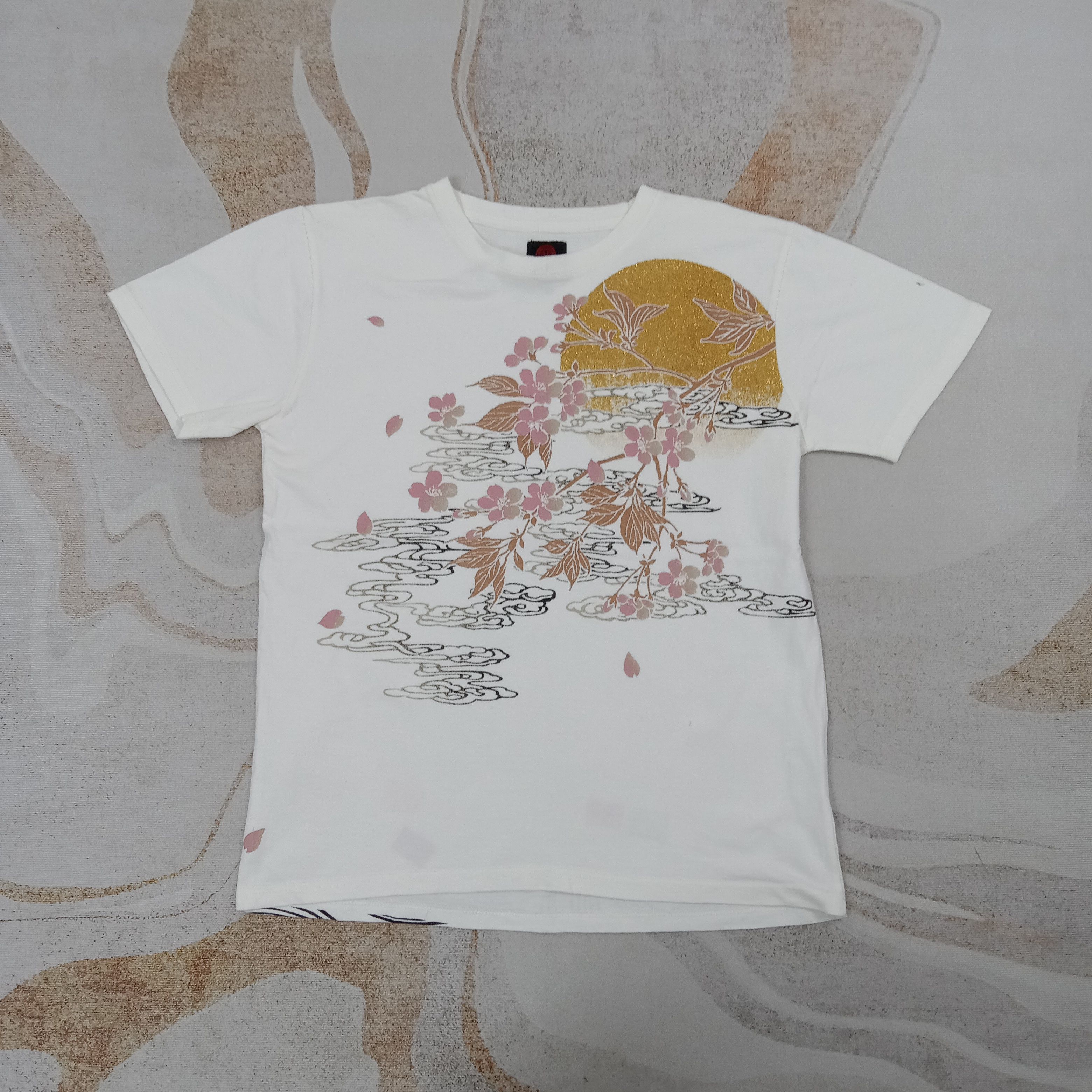 Bullet Noise Bullet Noise Japanese Sukajan Tshirt C267N72 Size US M / EU 48-50 / 2 - 3 Thumbnail