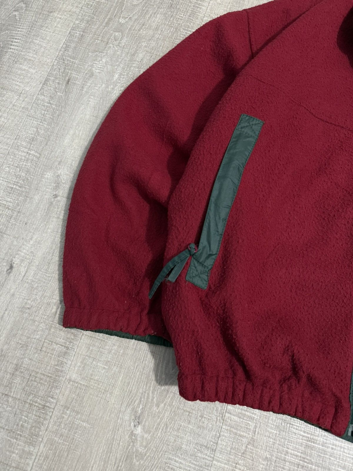Japanese Brand Vintage blueky reversible fleece jacket Size US M / EU 48-50 / 2 - 4 Thumbnail