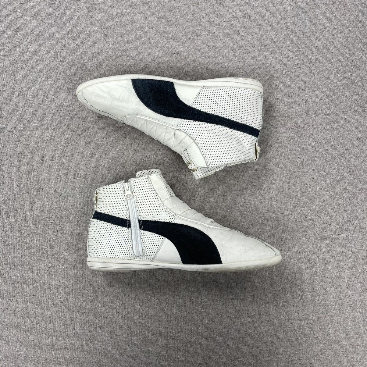 Puma × Vintage Y2K PUMA AVANT GARDE SNEAKERS LIKE DIESEL MARANT MARGIELA Size US 6 / EU 39 - 2 Thumbnail