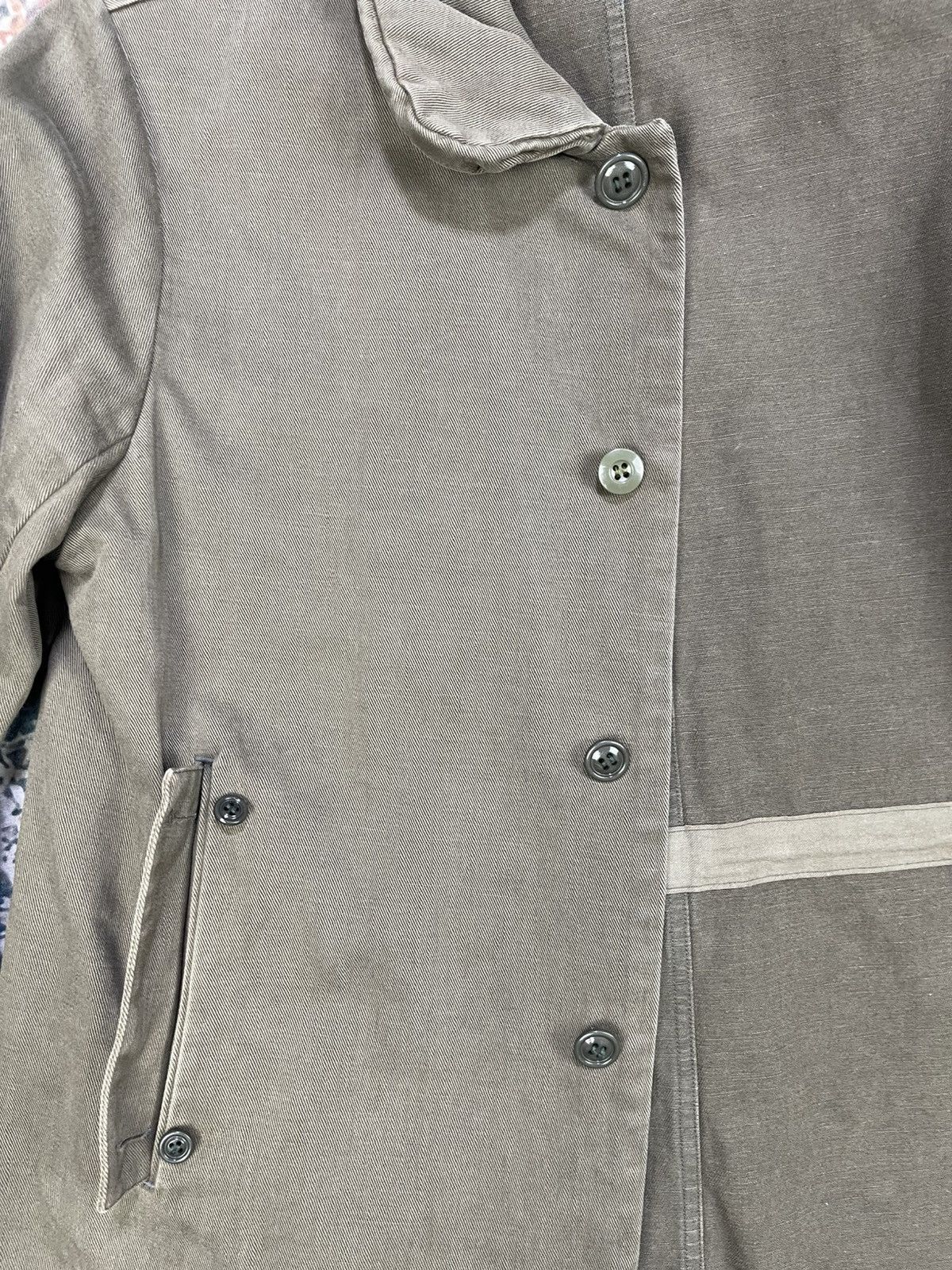 Sunao Kuwahara Sunao Kuwahara Side Lace Coat Jacket Size M / US 6-8 / IT 42-44 - 10 Thumbnail
