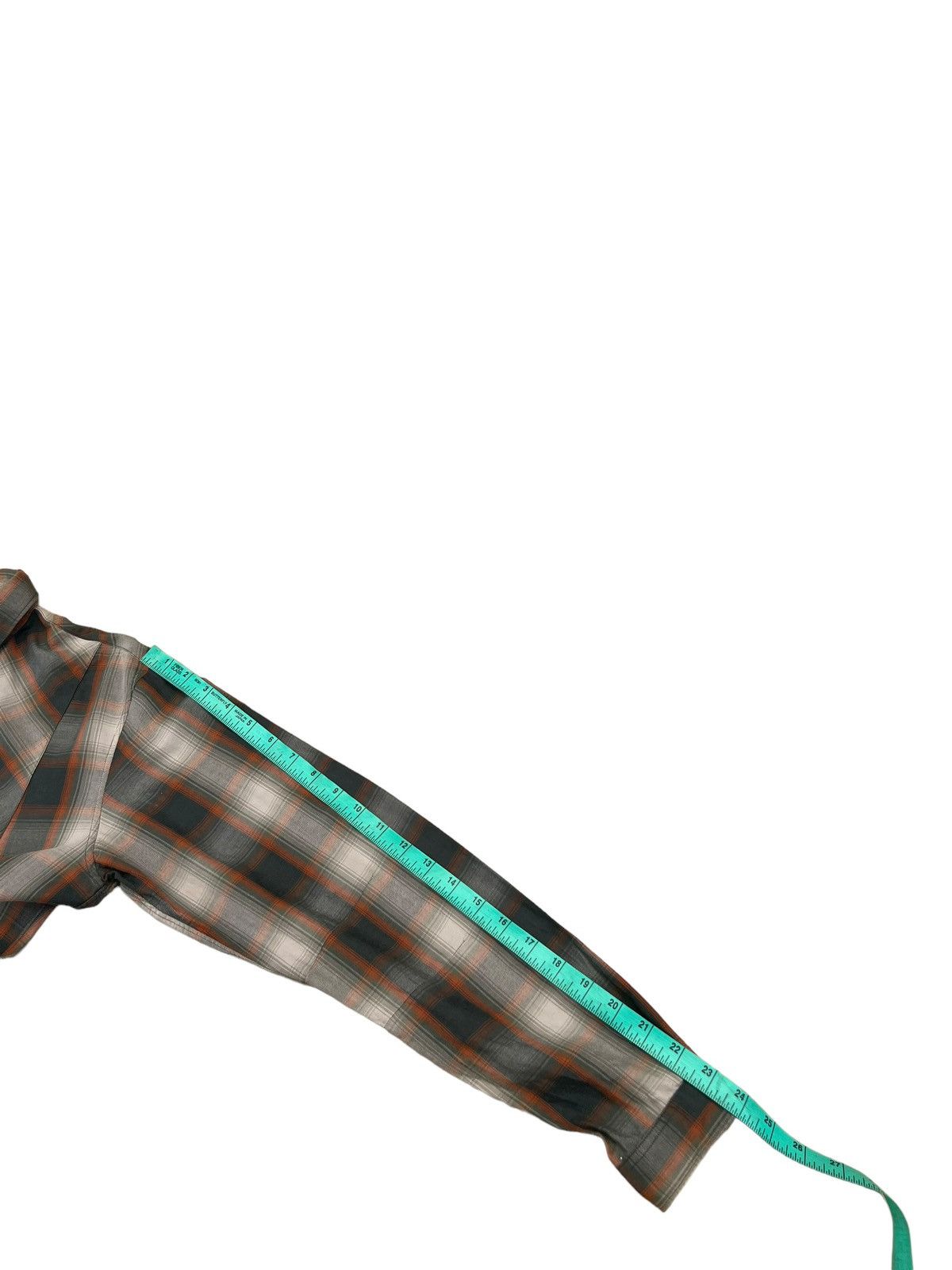 Undercover × Uniqlo Undercover X Uniqlo Shadows Plaid Flannel Shirt Size US S / EU 44-46 / 1 - 4 Thumbnail
