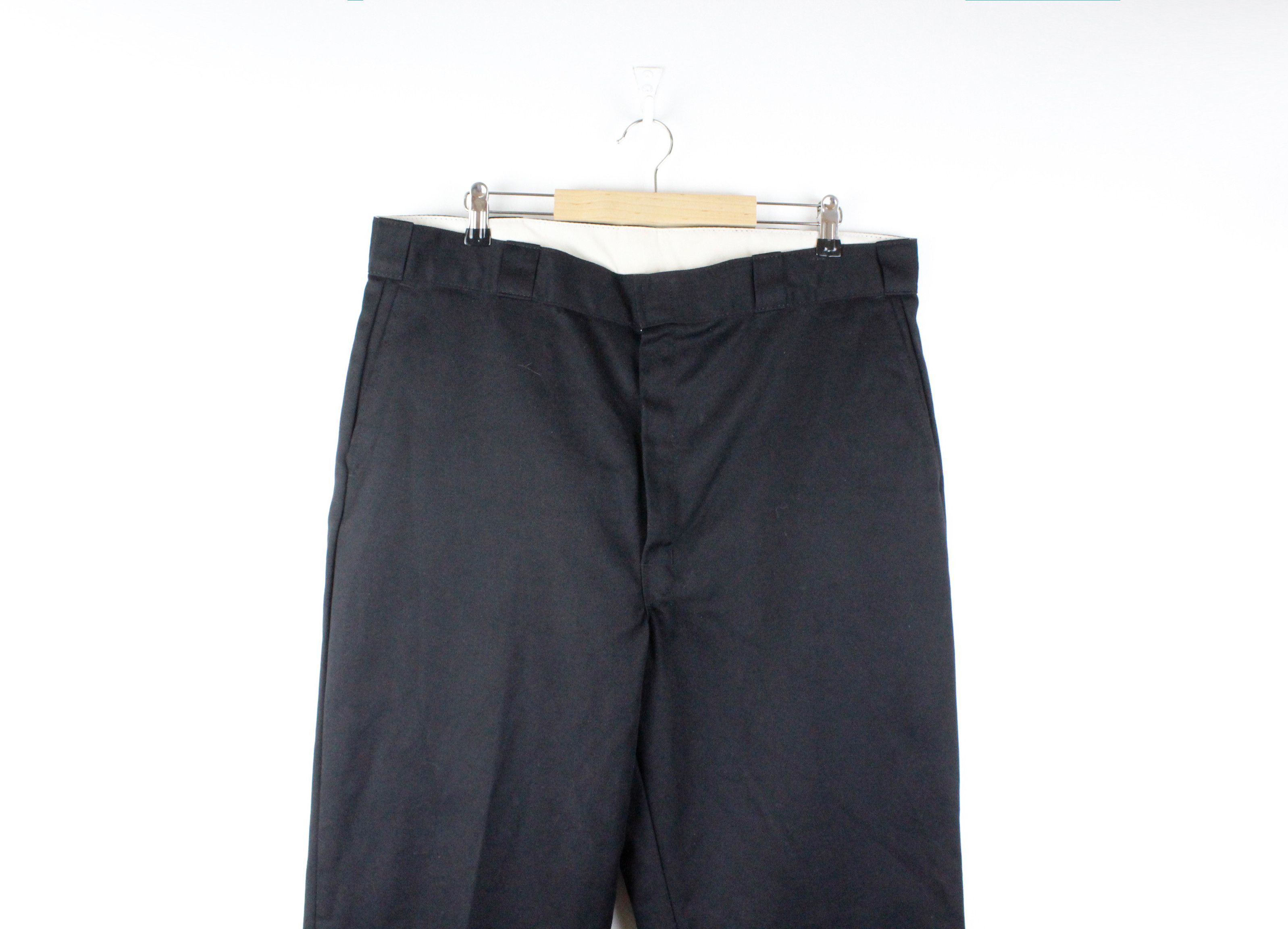 Dickies × Vintage Vintage Dickies 874BK Original Fit Work Trousers Pants Size US 38 / EU 54 - 2 Thumbnail