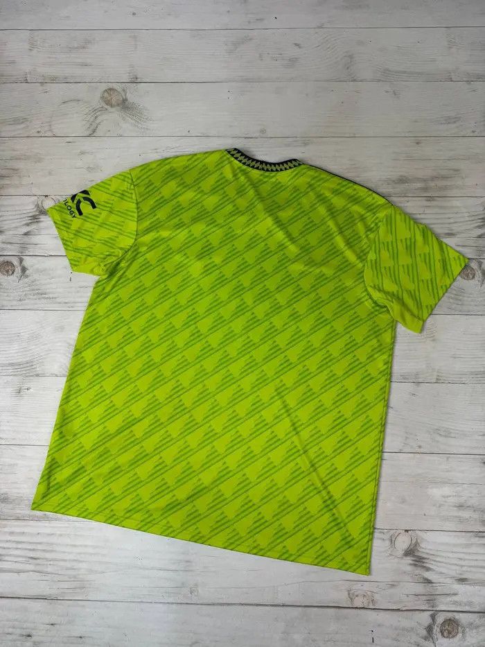 Adidas Adidas Manchester United 2022 2023 Third Shirt Soccer Jersey Size US XXL / EU 58 / 5 - 9 Thumbnail