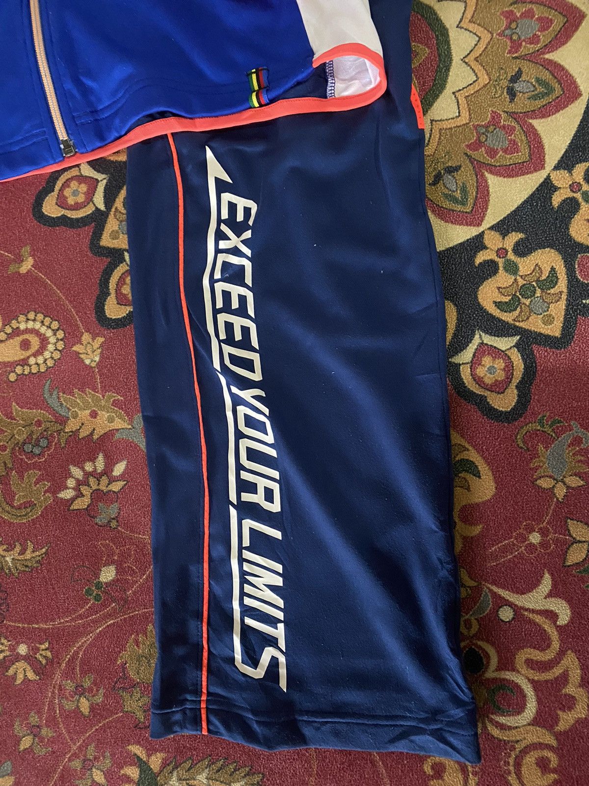 Asics Asics One Set Tracksuit TRANSMISSION Size 32-33 Size US L / EU 52-54 / 3 - 4 Thumbnail