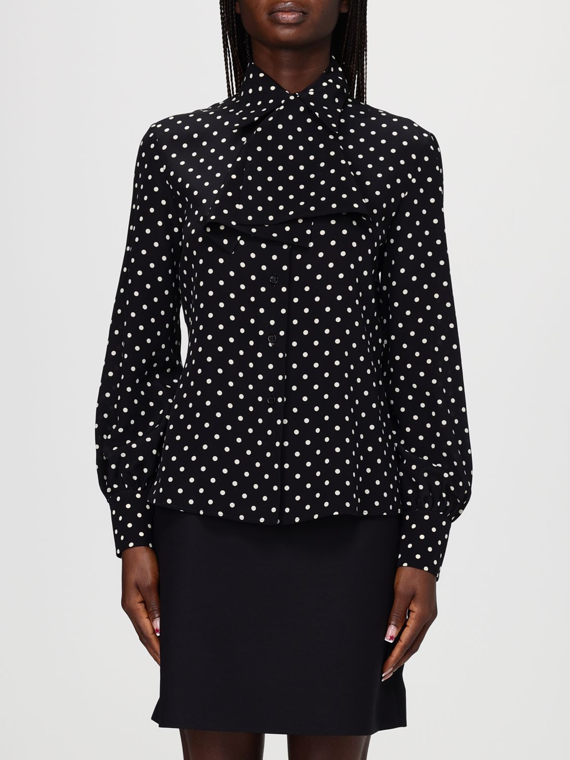 Valentino Valentino Shirt Woman Black Size XL / US 12-14 / IT 48-50 - 1 Thumbnail