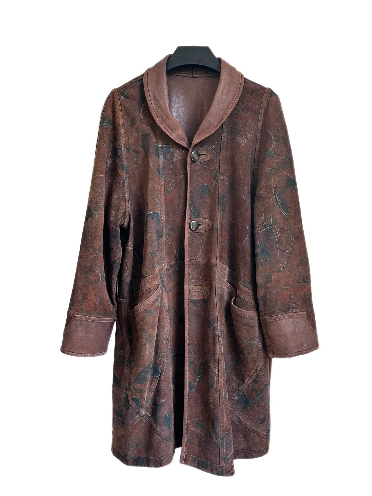 Pierre Balmain Pierre Balmain 1980's Double-Sided Leather Coat Size M / US 6-8 / IT 42-44 - 1 Thumbnail