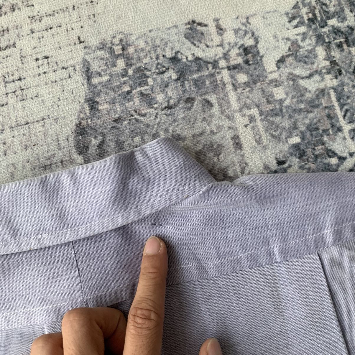 Vintage × Yohji Yamamoto Yohji Yamamoto Wide Wrist Button Up Size US L / EU 52-54 / 3 - 12 Thumbnail