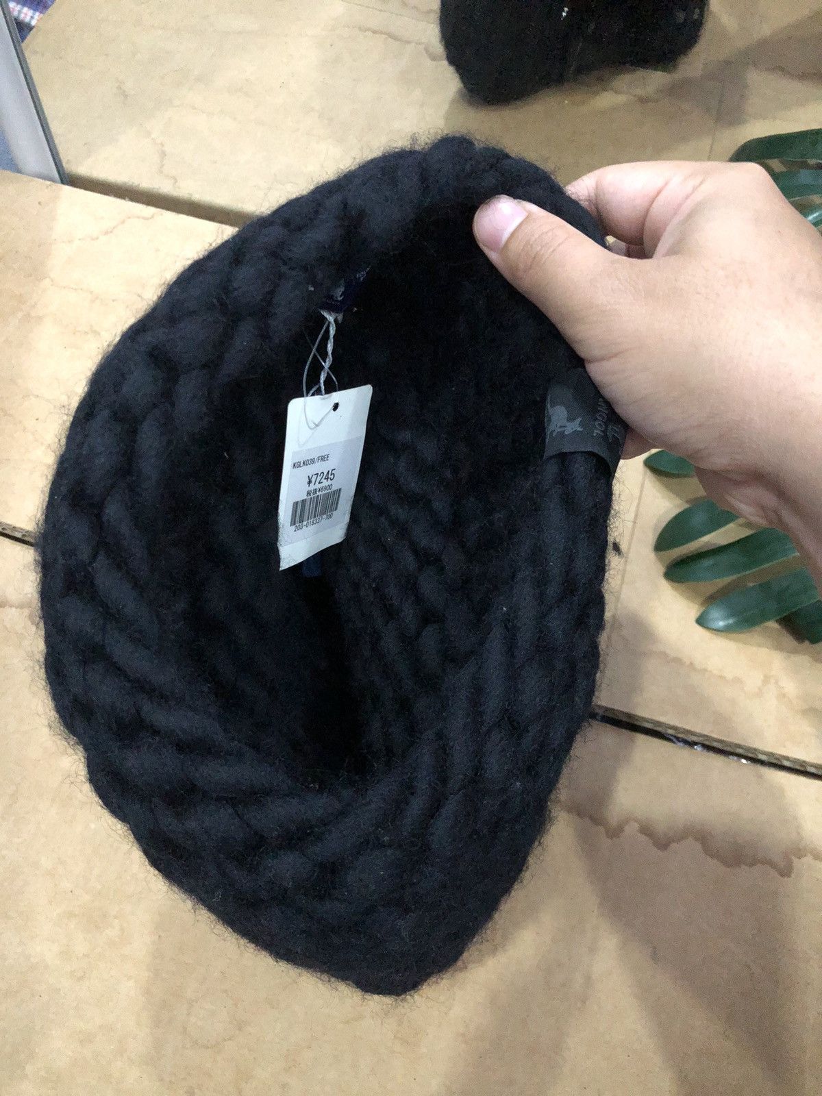 Kangol Kangol Foundry Chunky Wool Beanie BNWT Japan Exclusive Size ONE SIZE - 7 Thumbnail