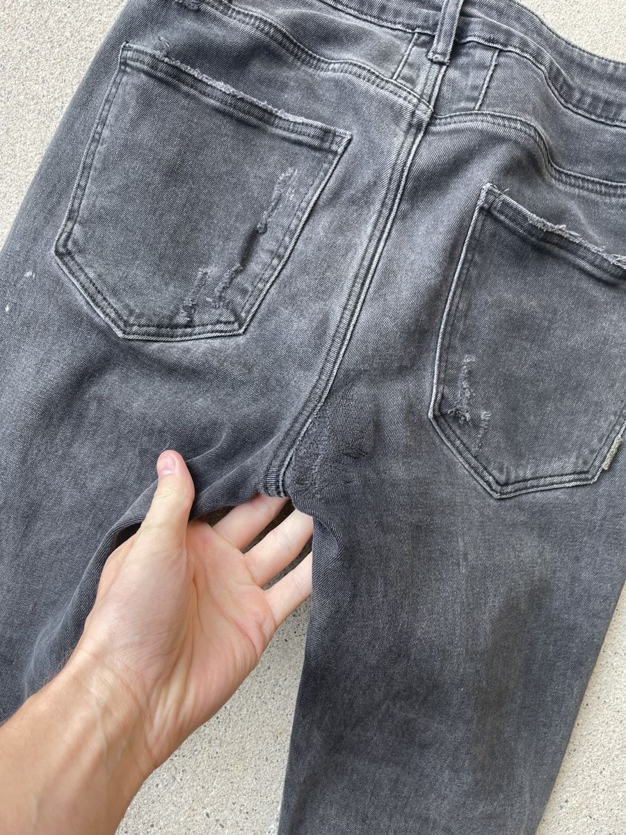 Japanese Brand Six Week Residency Skinny Denim Size US 30 / EU 46 - 7 Thumbnail