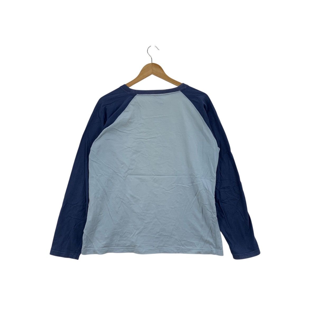Other IOWA STATE UNIVERSITY Collegiate Alumni Tee Shirt Top Raglan Size L / US 10 / IT 46 - 7 Thumbnail