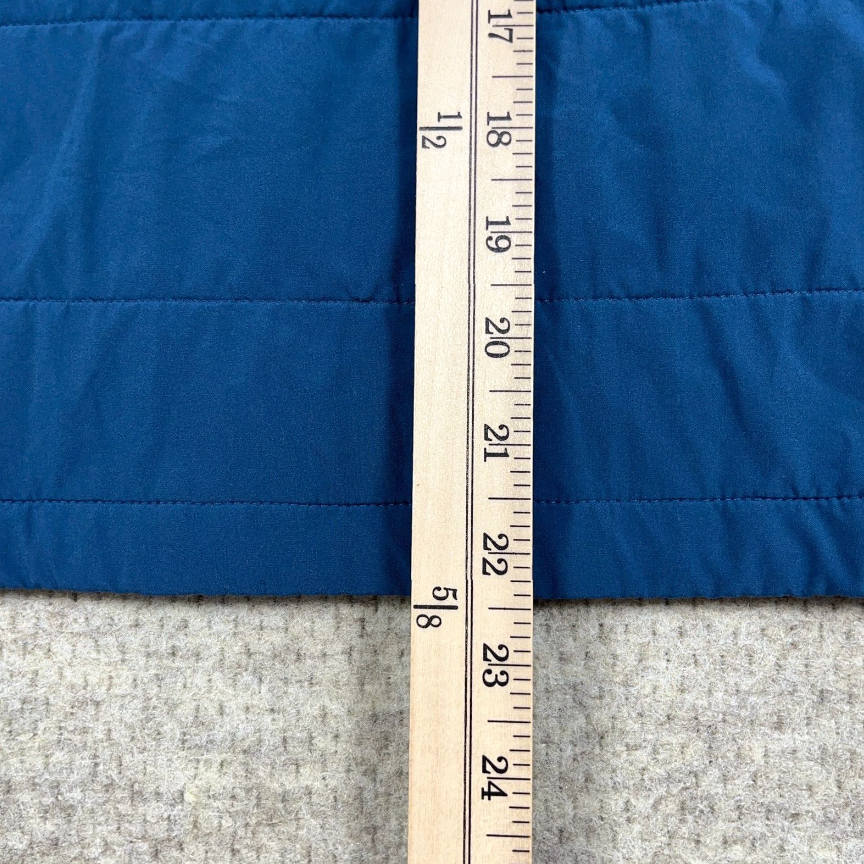 The North Face The North Face Jacket Women S Blue Pullover Anorak Snap T Lightweight Puffer Full Zip Mid-Length Long Sleeve Geometric All Seasons Regular Fit Womens Size S / US 4 / IT 40 - 7 Thumbnail