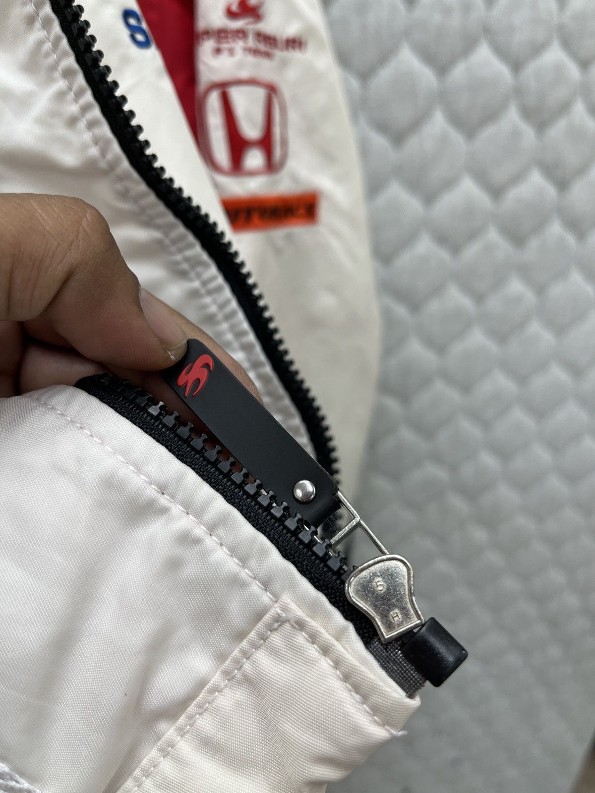 Honda 🔥🔥🔥STEALS SUPER AGURI F1 TEAM RACING JACKET Size US L / EU 52-54 / 3 - 11 Thumbnail
