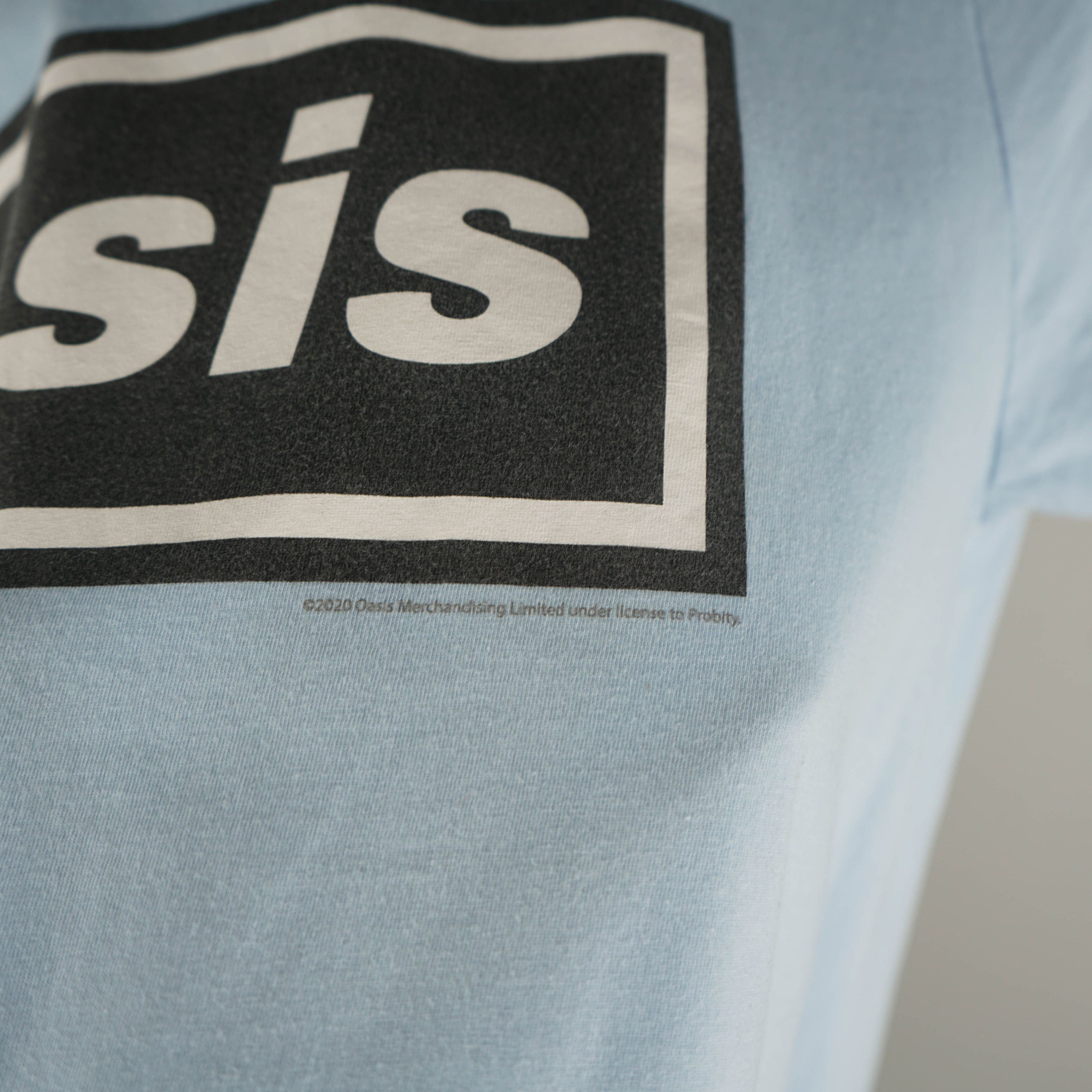 Band Tees × Vintage 2020 Oasis Official T-Shirt Size US S / EU 44-46 / 1 - 4 Thumbnail