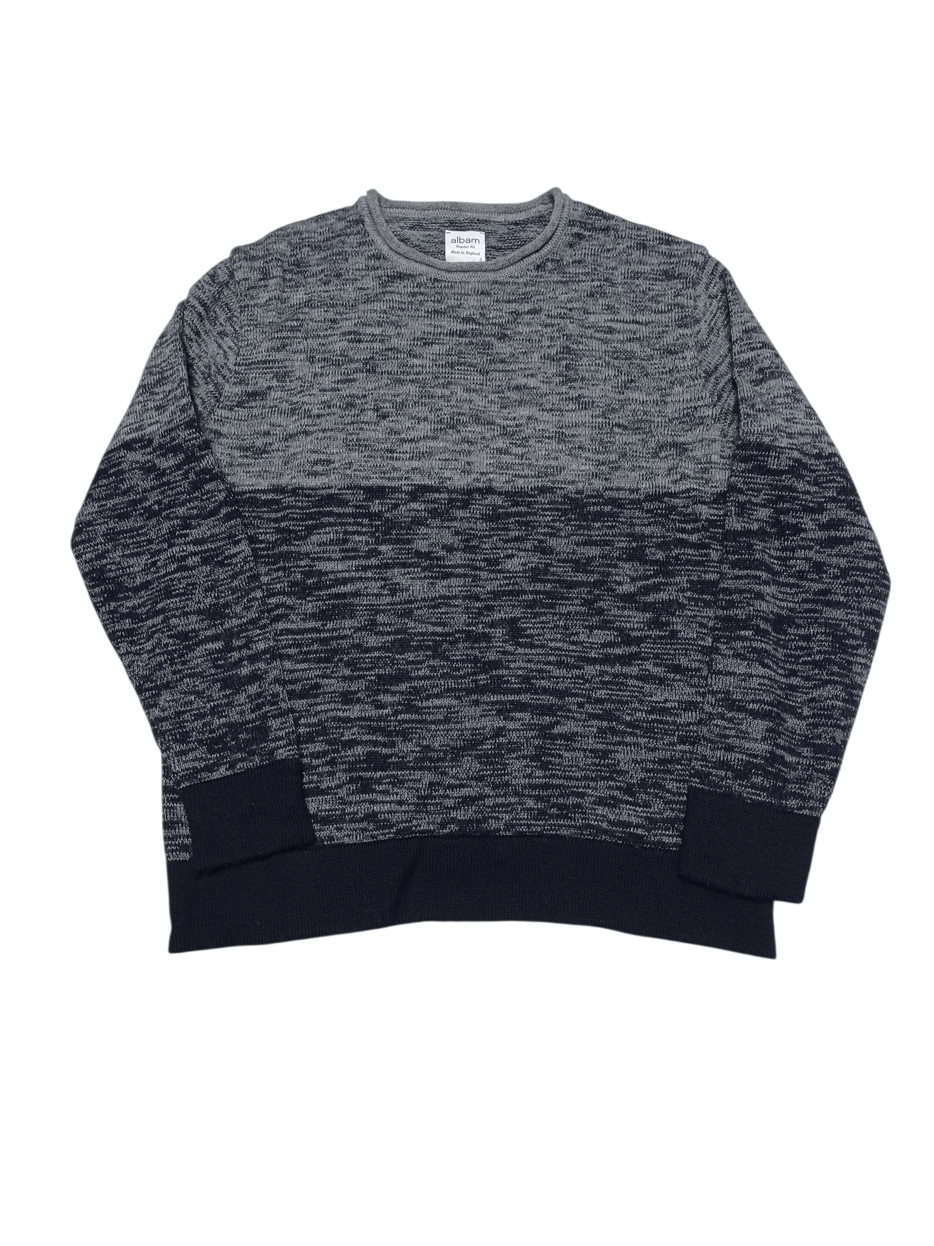 Albam ALBAM MADE IN ENGLAND 100% WOOL LUXURY OLDMONEY SWEATER Size US L / EU 52-54 / 3 - 1 Thumbnail