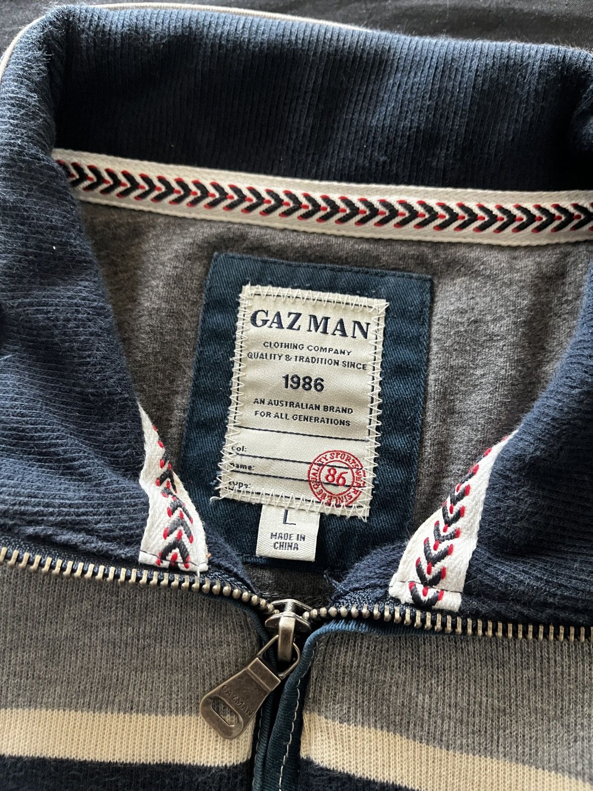 Other Halfzipper Gazman Size US XL / EU 56 / 4 - 1 Thumbnail