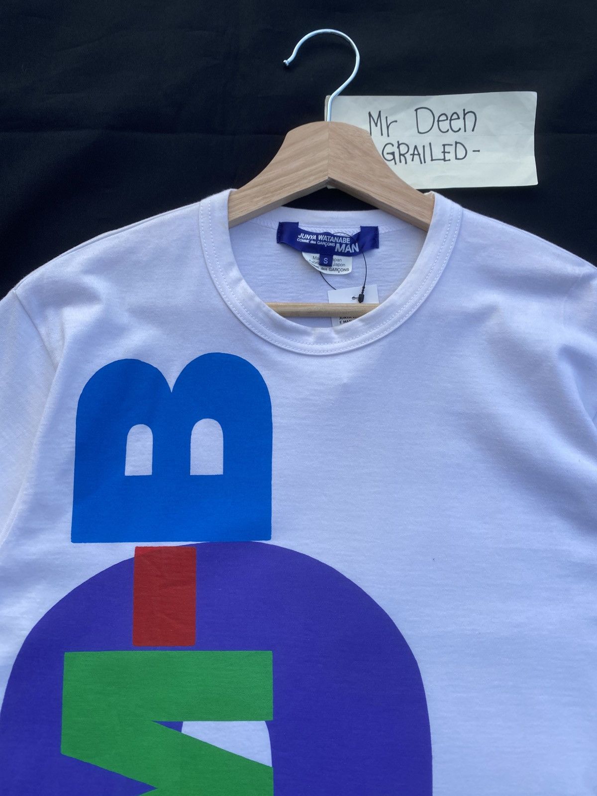 Comme des Garcons Rare SS18 Junya Watanabe X CDG Man Tshirt Size US S / EU 44-46 / 1 - 8 Thumbnail