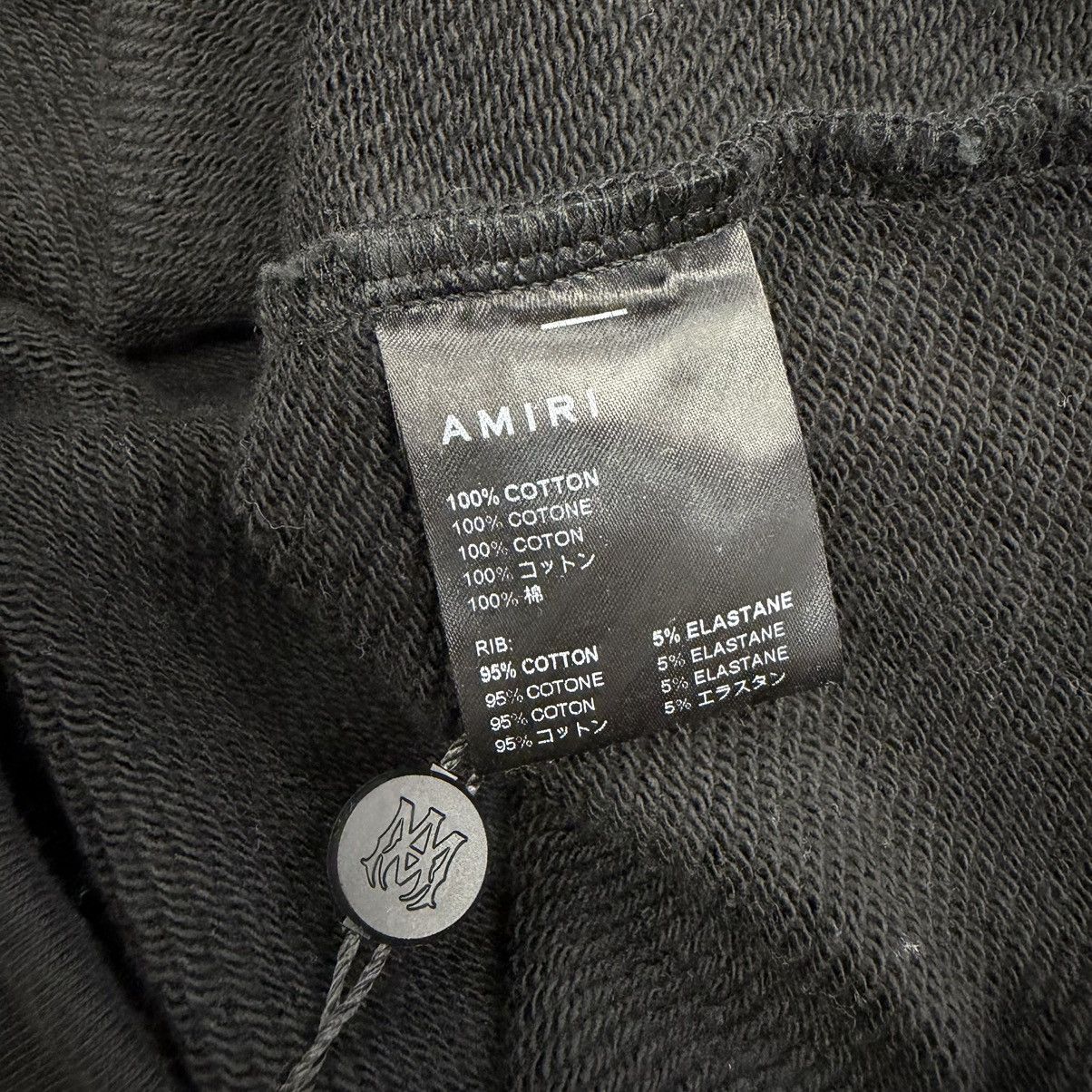 Amiri Amiri Staggered Chrome Hoodie Black Size US S / EU 44-46 / 1 - 8 Thumbnail
