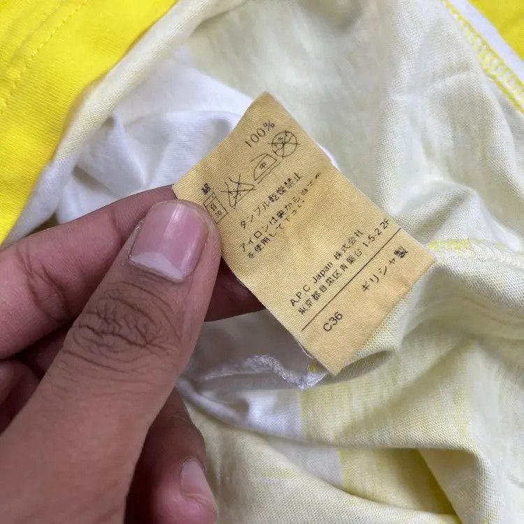 A.P.C. APC Underground Multicolor Tee Size US M / EU 48-50 / 2 - 7 Thumbnail
