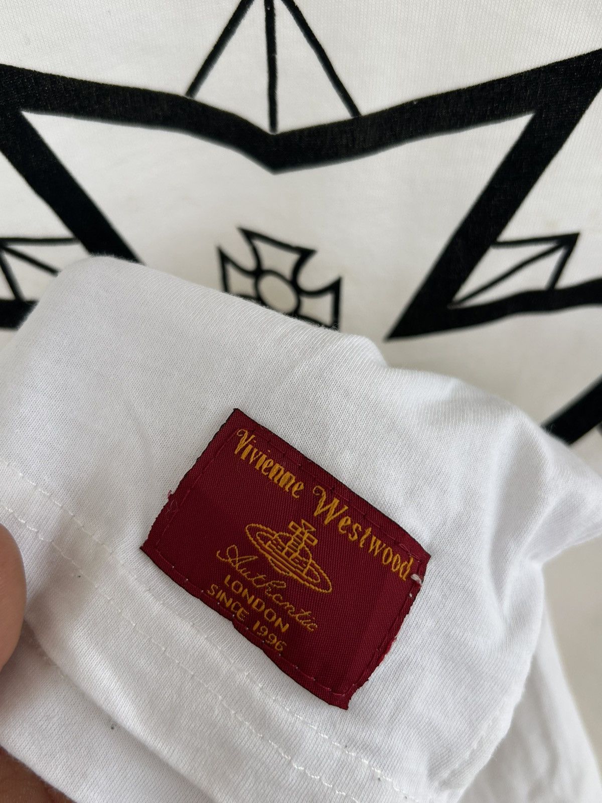 Vivienne Westwood Vivienne Westwood Man Vintage Fronthit White Size US L / EU 52-54 / 3 - 5 Thumbnail