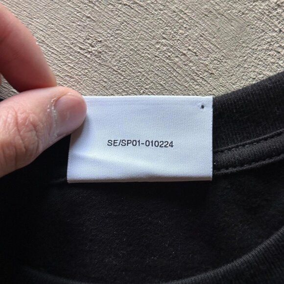 thisisneverthat thisisneverthat logo boxy longsleeve Size US M / EU 48-50 / 2 - 6 Thumbnail