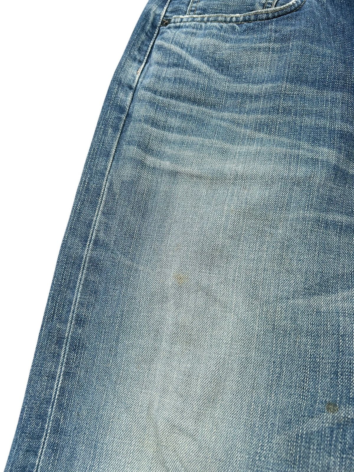 Japanese Brand × Kapital × Vintage Edwin Selvedge Baggy Mudwash Denim Jeans Vintage Size US 35 - 6 Thumbnail