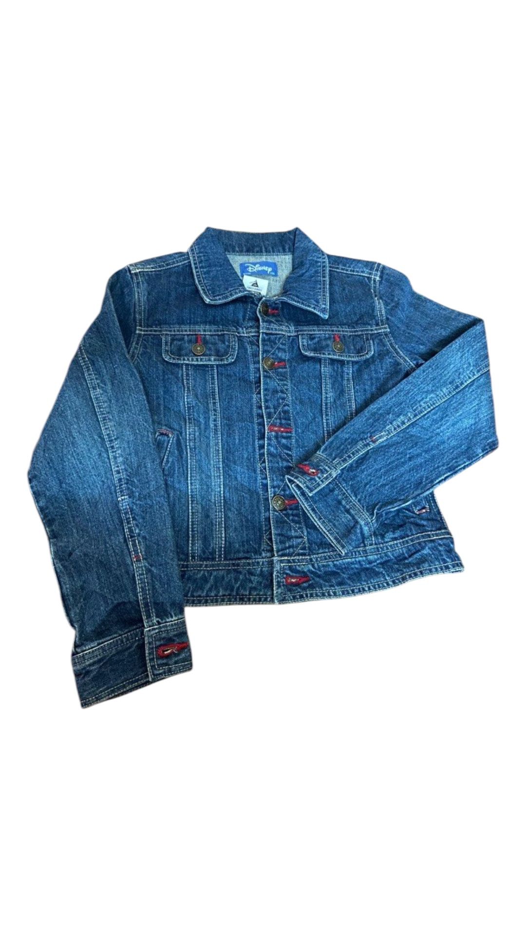 Cartoon Network × Disney Disney Denim Jacket Size S / US 4 / IT 40 - 2 Thumbnail