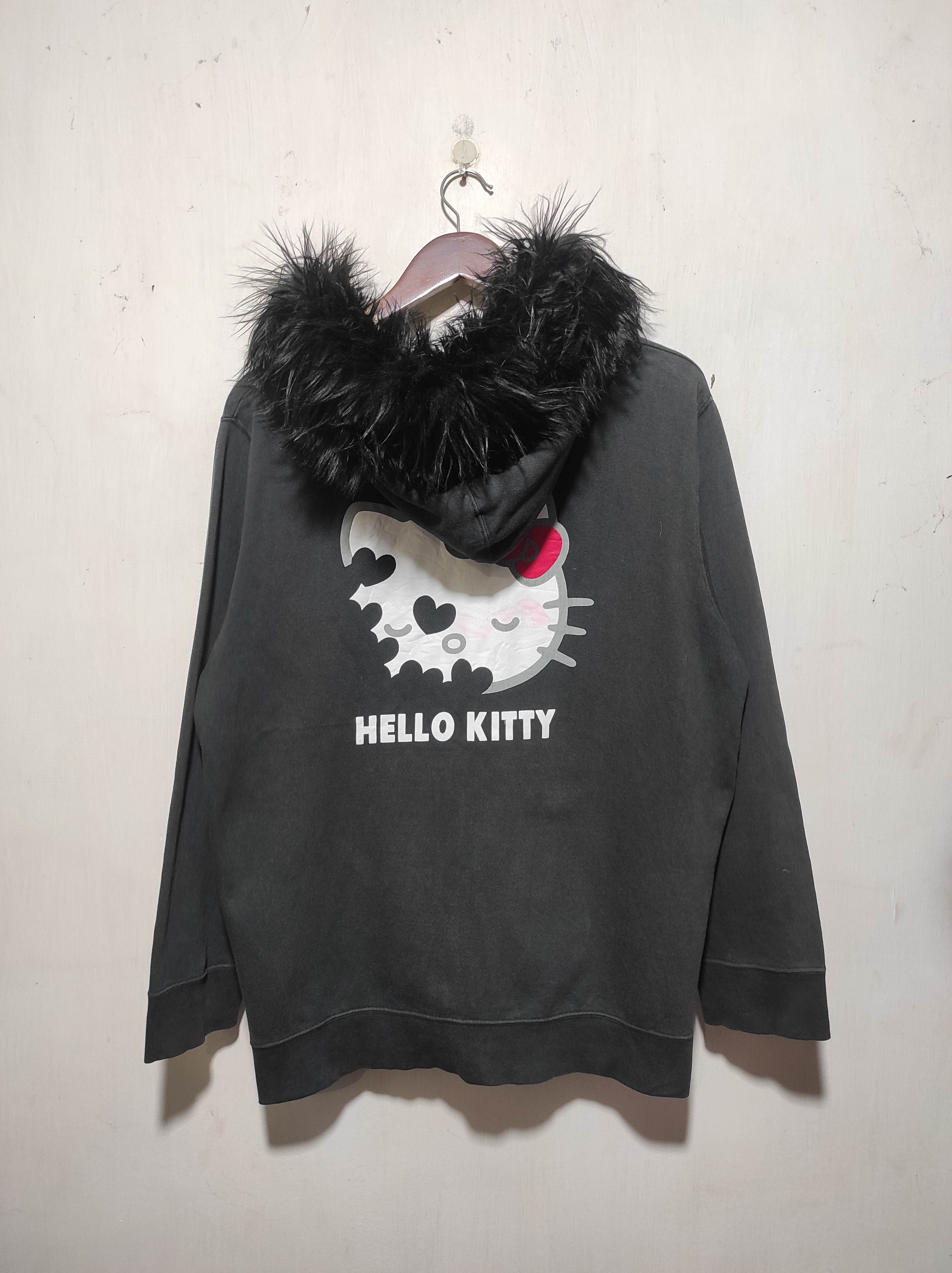 Hysteric Glamour Hello Kitty Zipper Fur Hoodie IfSixWasNine LGB style Size US M / EU 48-50 / 2 - 12 Thumbnail