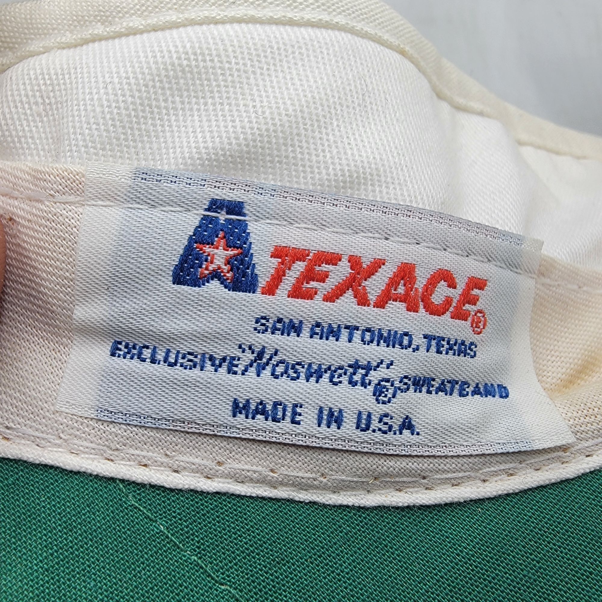 Other Franklin Templeton Group Embroidered Texace Visor Hat Beige Size ONE SIZE - 6 Thumbnail