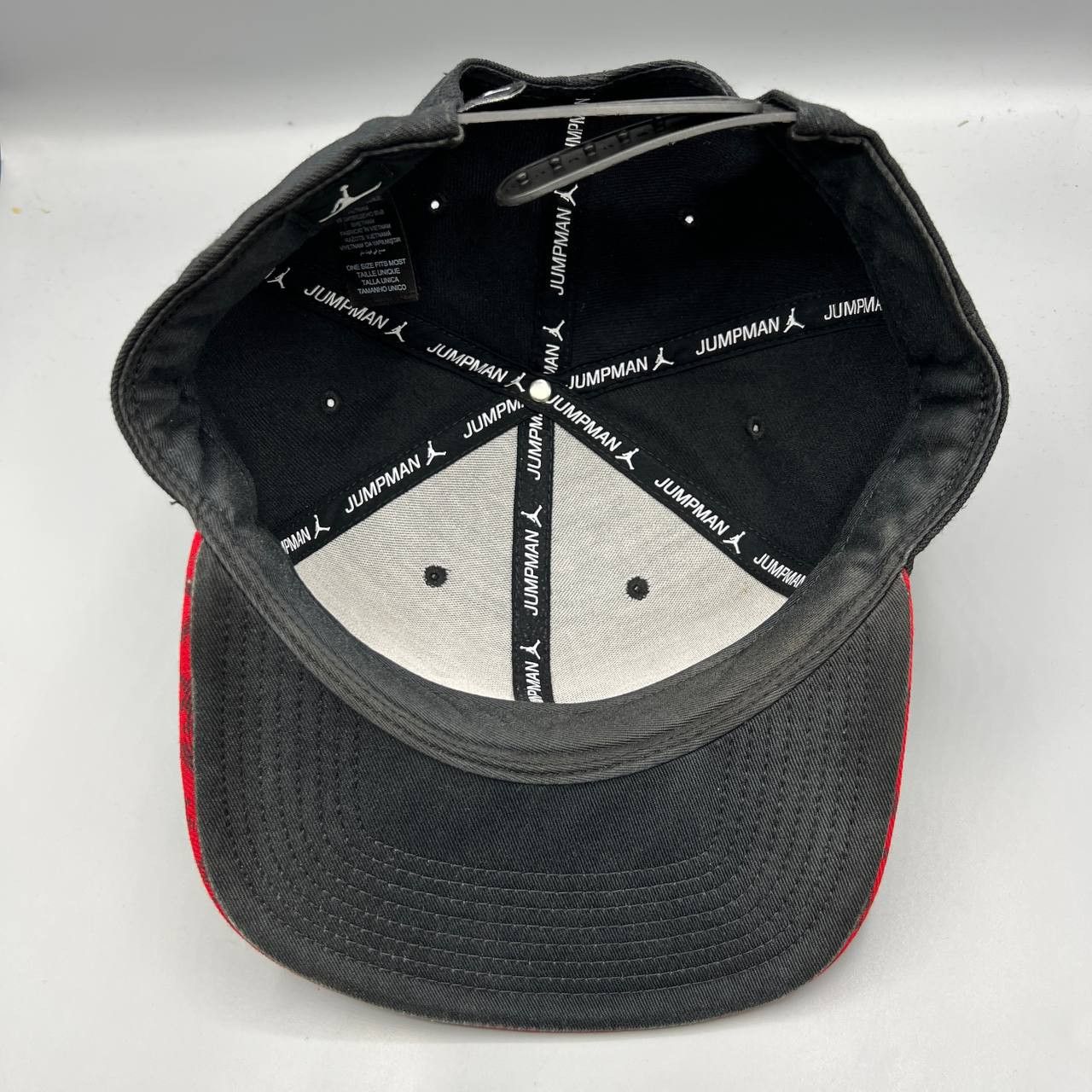 Jordan Brand Air Jordan Hat Men Cement Elephant Jumpman Snap Back Cap Size ONE SIZE - 2 Thumbnail