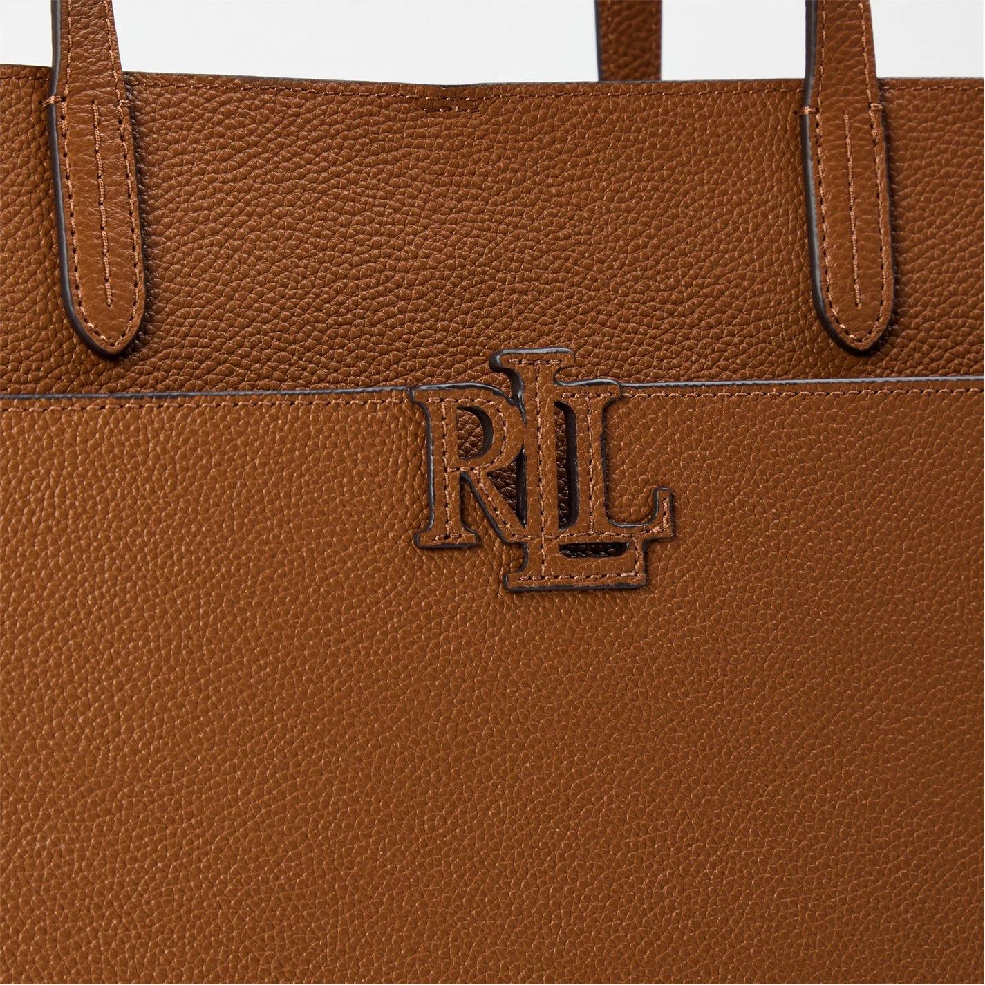 Lauren Ralph Lauren o1g2r1mq0825 Size: OS / Cameryn Tote Bag in Tan Size ONE SIZE - 4 Thumbnail