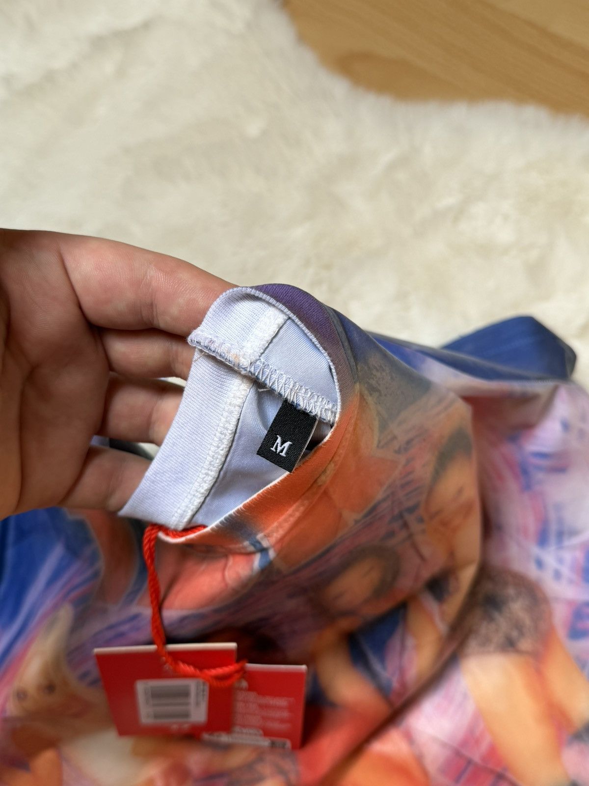 Diesel T-Shirt With Creased Diesel Film Print Size M / US 6-8 / IT 42-44 - 10 Thumbnail