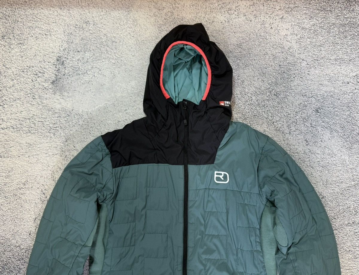 ORTOVOX Ortovox Swisswool Piz Badus Jacket Women S Insulated Hooded Size S / US 4 / IT 40 - 7 Thumbnail