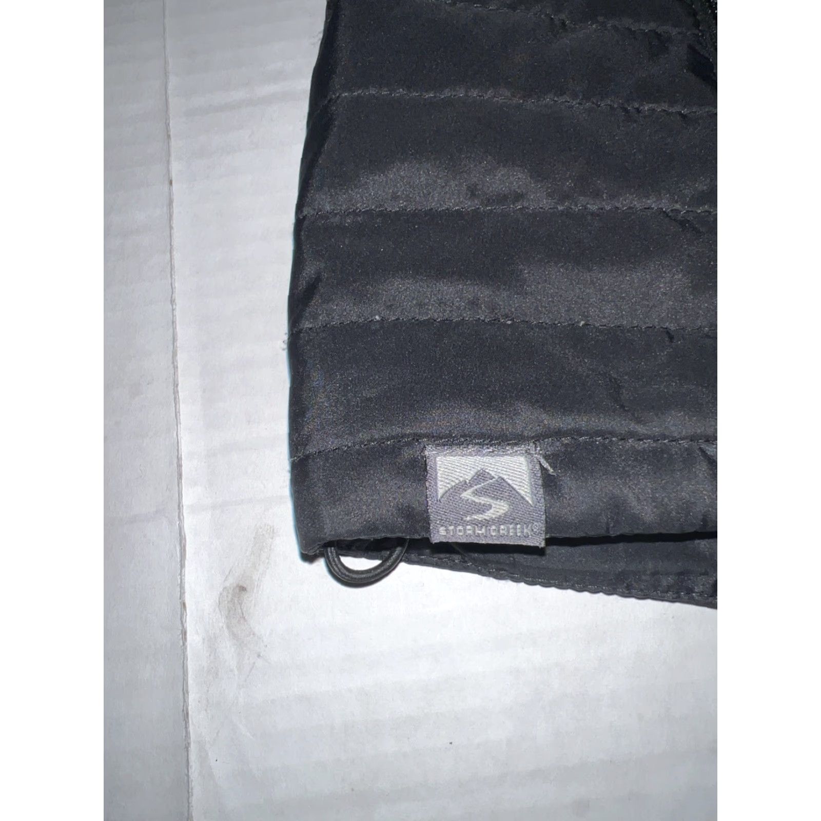 Vintage VINTAGE Chateau Montelena Winery Women’s Black Fleece Vest L Quilted Logo Full Zip Pockets Mid-Length Sleeveless All Seasons Casual Travel Workwear Size L / US 10 / IT 46 - 7 Thumbnail