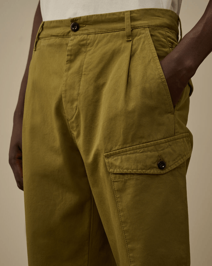 C.P. Company BNWT AW25 C.P. COMPANY GABARDINE CARGO PANTS 52 Size US 36 / EU 52 - 13 Thumbnail