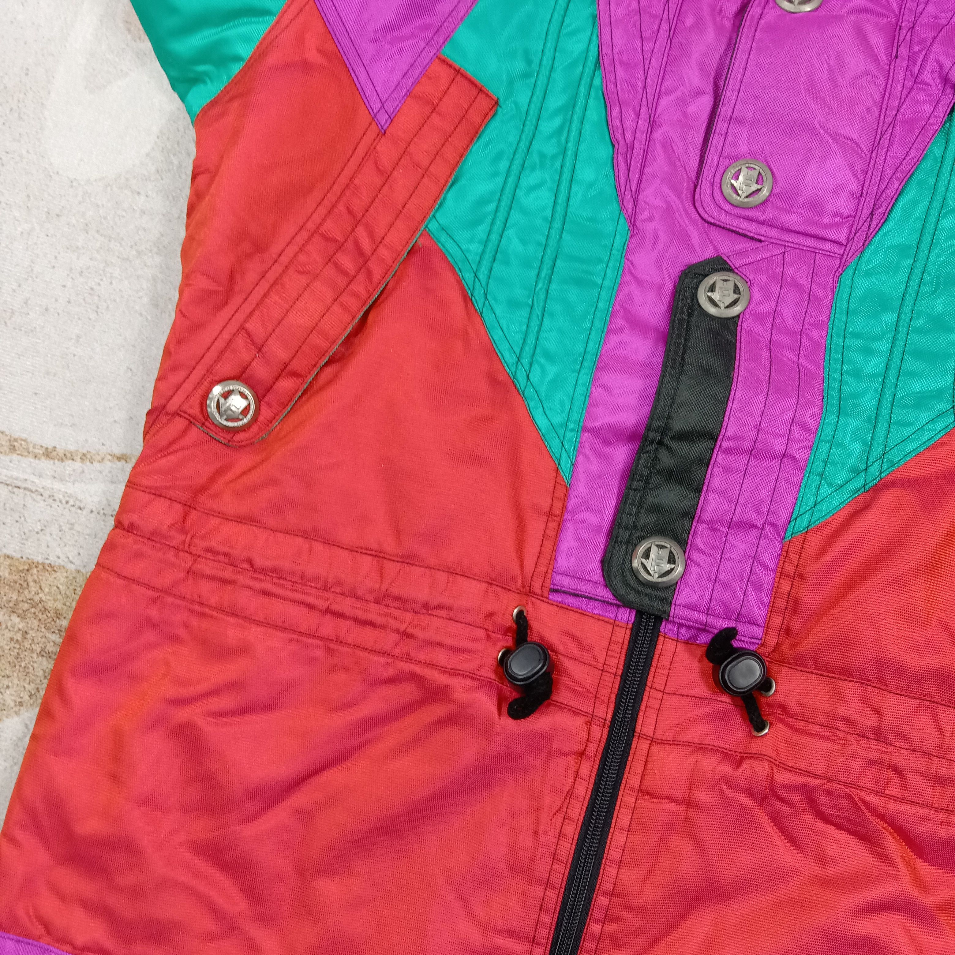 Sports Specialties 90s FCO F.Creative Office Japan Ski SportWear Jacket C284N19 Size US L / EU 52-54 / 3 - 6 Thumbnail