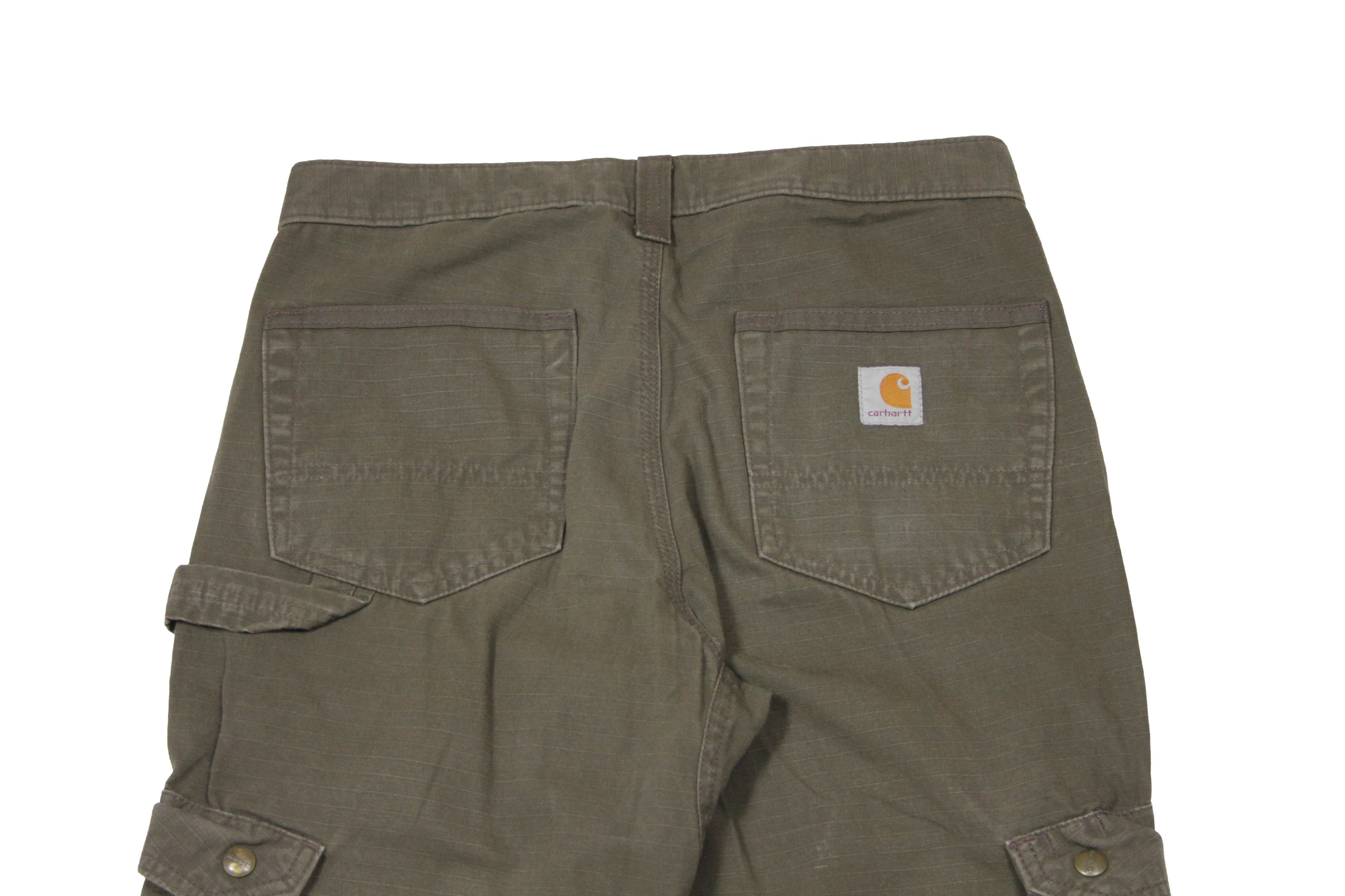 Carhartt 00S Cargo Carpenter Work Pants Vintage Size US 29 - 5 Thumbnail