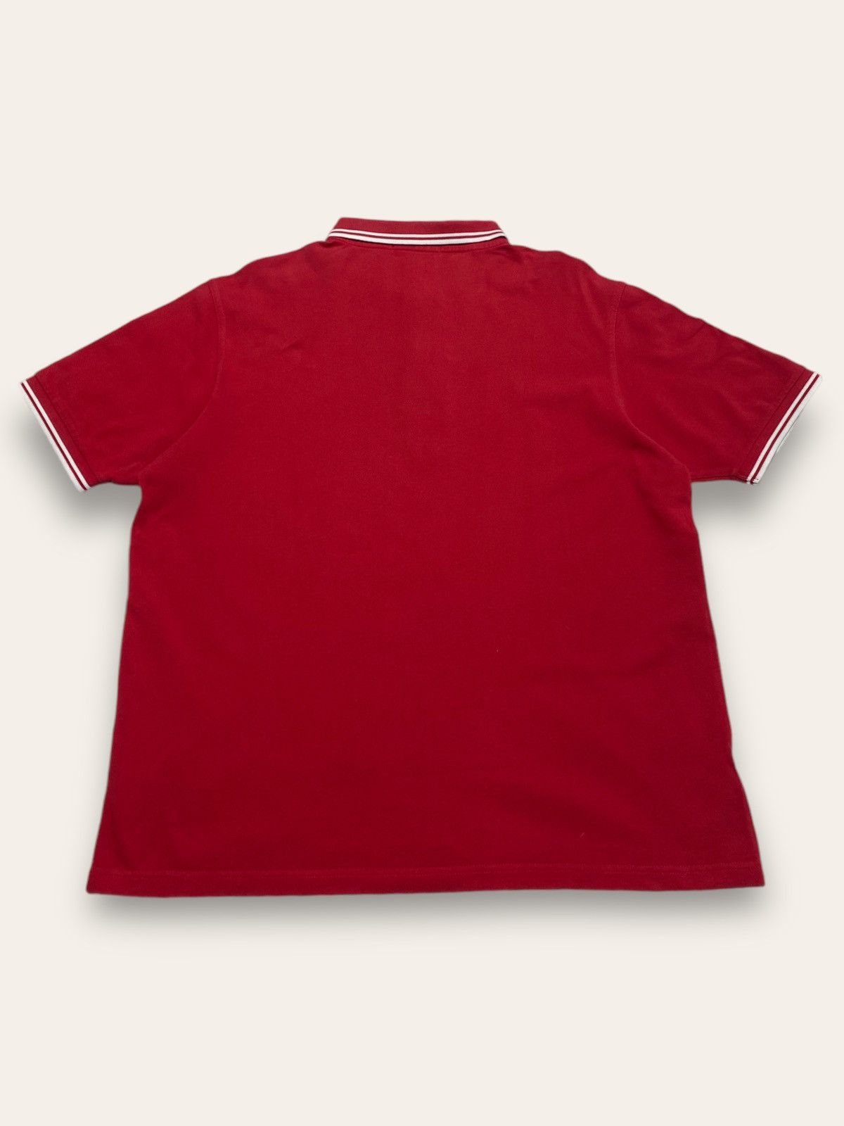 Fred Perry Vintage FRED PERRY Red Polo Shirt Small Minimalistic Logo Size US L / EU 52-54 / 3 - 5 Thumbnail