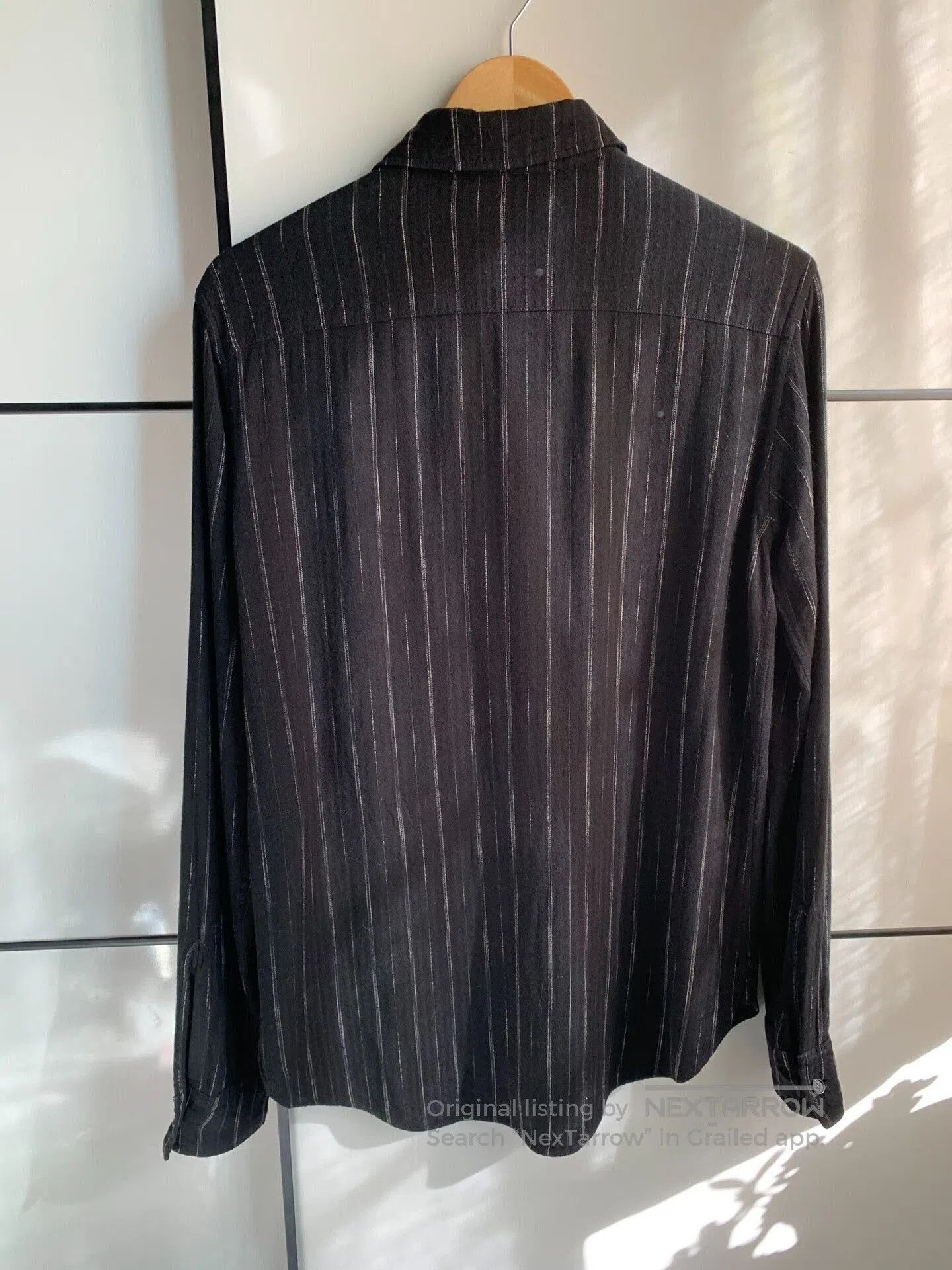 Saint Laurent Paris Saint Laurent Men's Striped Shirt. Size US XS / EU 42 / 0 - 7 Thumbnail