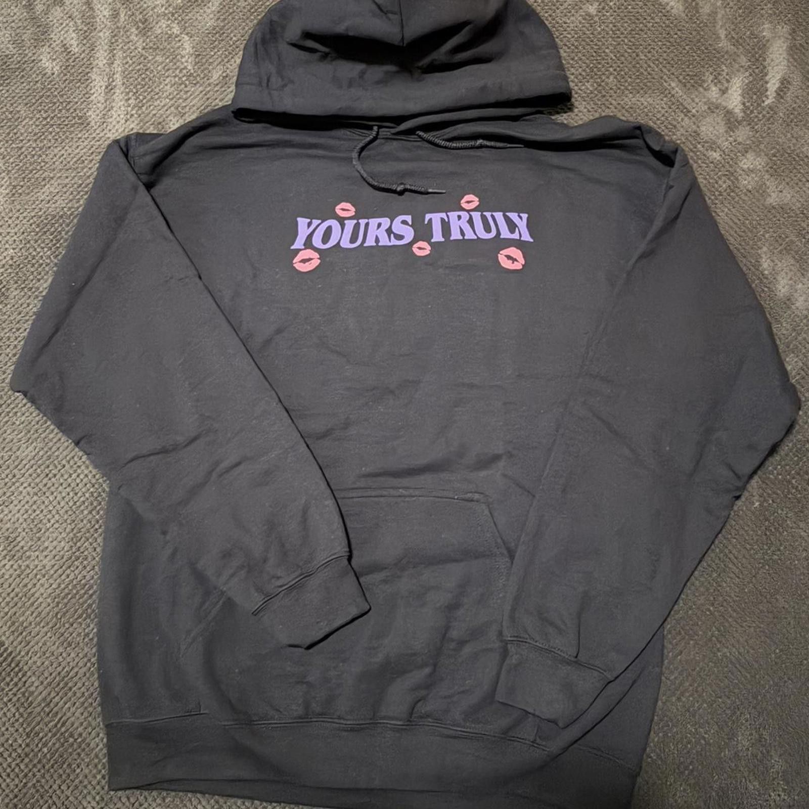 Other Women's Black and Multi Hoody Size L / US 10 / IT 46 - 3 Thumbnail