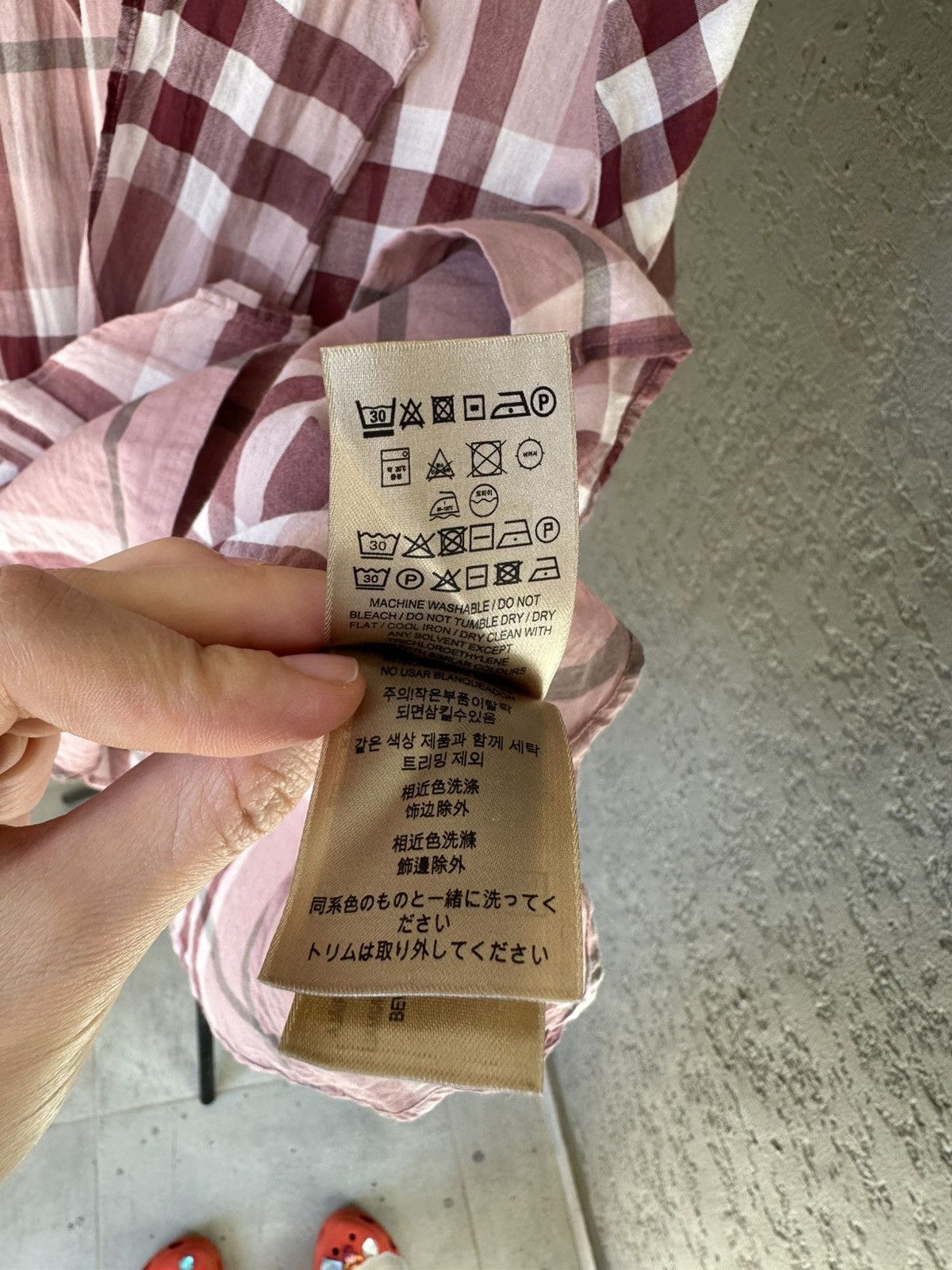 Burberry Burberry blouse Size M / US 6-8 / IT 42-44 - 9 Thumbnail