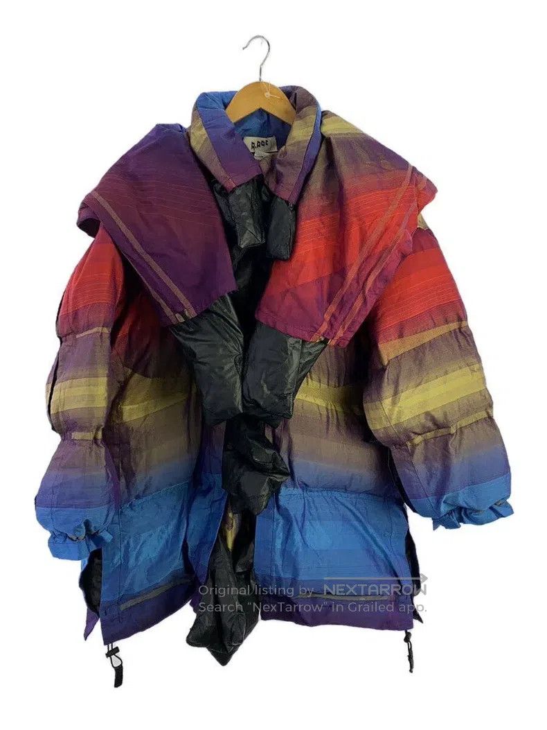 Issey Miyake Issey Miyake Color-block Coat Size M / US 6-8 / IT 42-44 - 1 Thumbnail