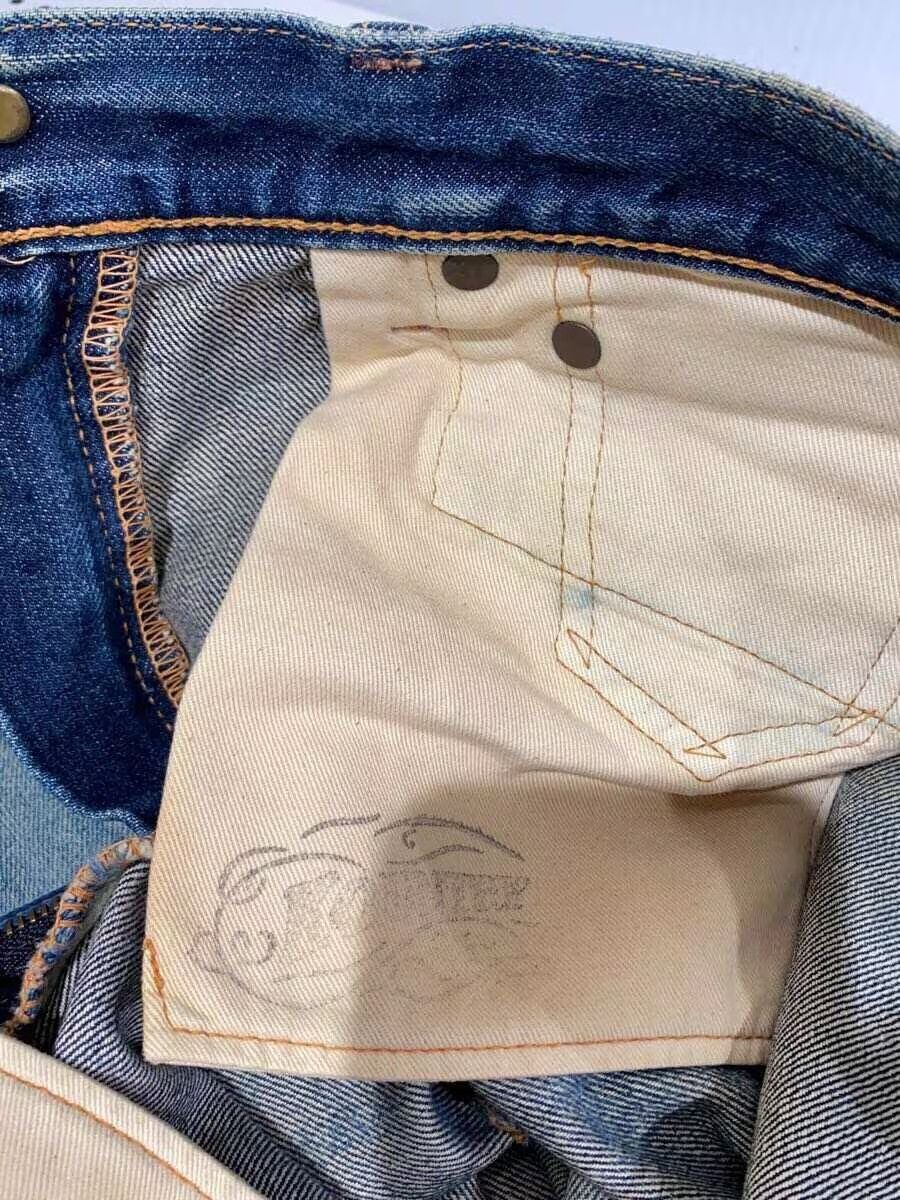 Kapital Distressed Denim Jeans Size US 30 / EU 46 - 7 Thumbnail