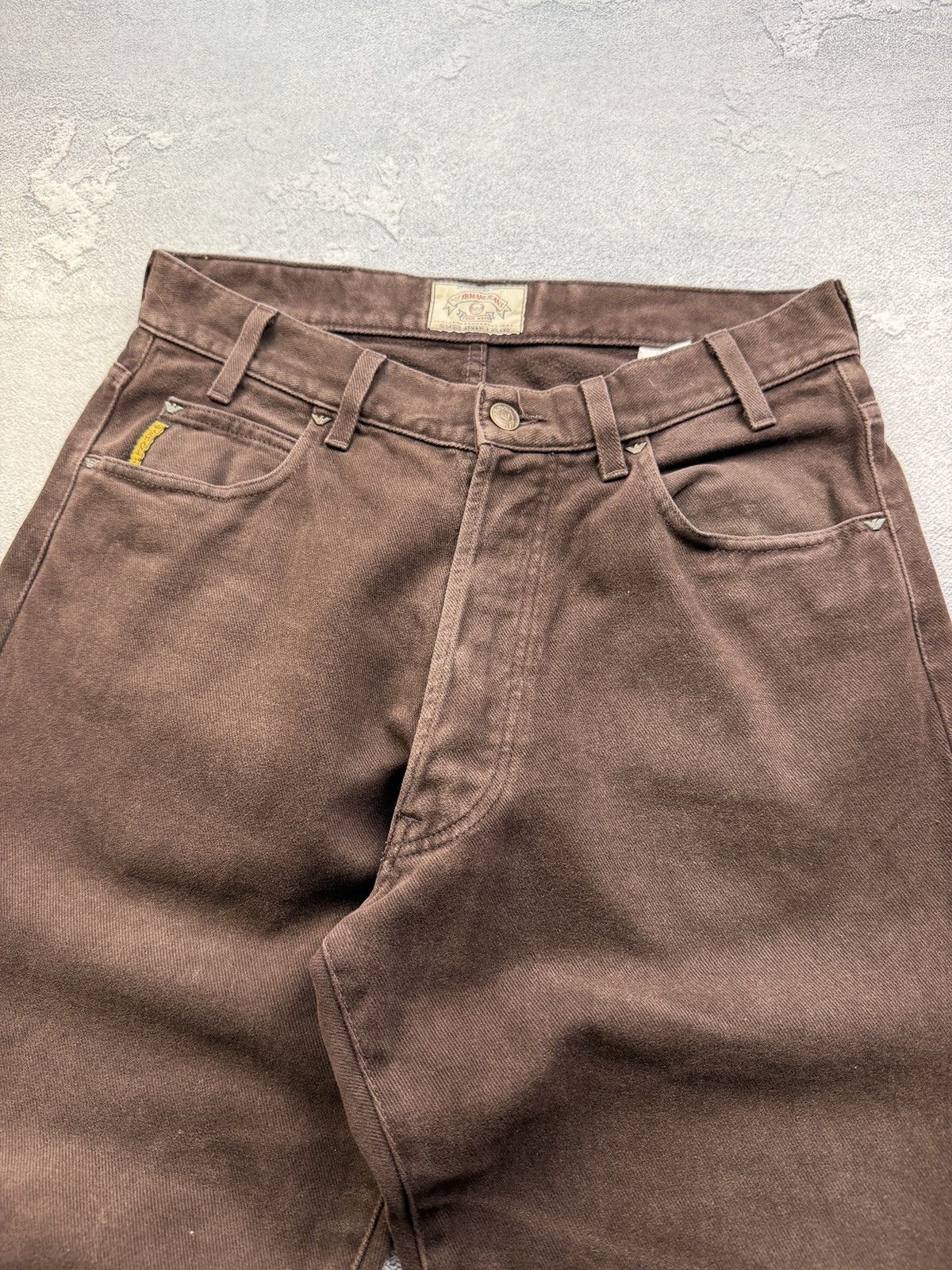 Armani Armani Jeans Denim Emporio Armani Pants Size US 31 - 3 Thumbnail