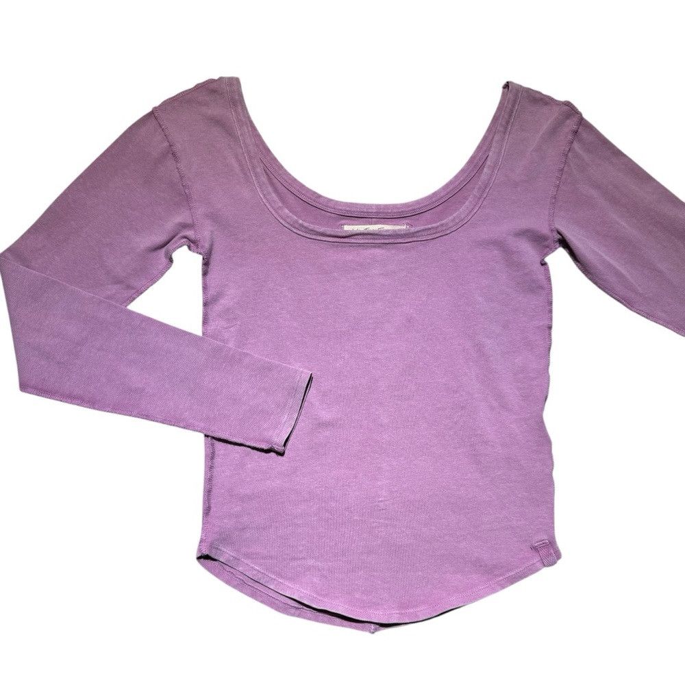 Free People New Free People We The Free Can't Let Go Lilac Tee Size XL Size XL / US 12-14 / IT 48-50 - 6 Thumbnail
