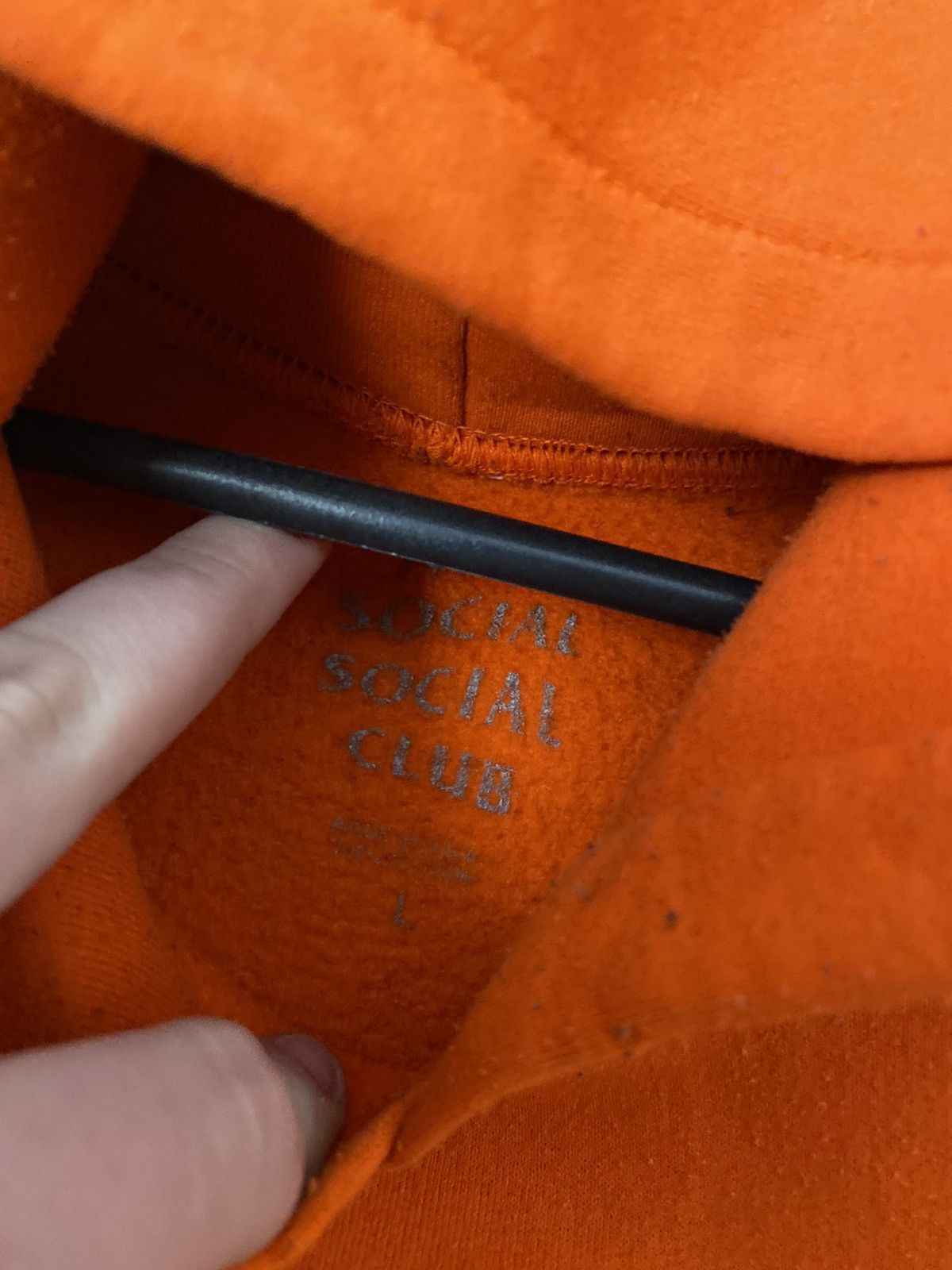 Anti Social Social Club ASSC I’m in Love With my Sadness HOODIE Size US L / EU 52-54 / 3 - 6 Thumbnail