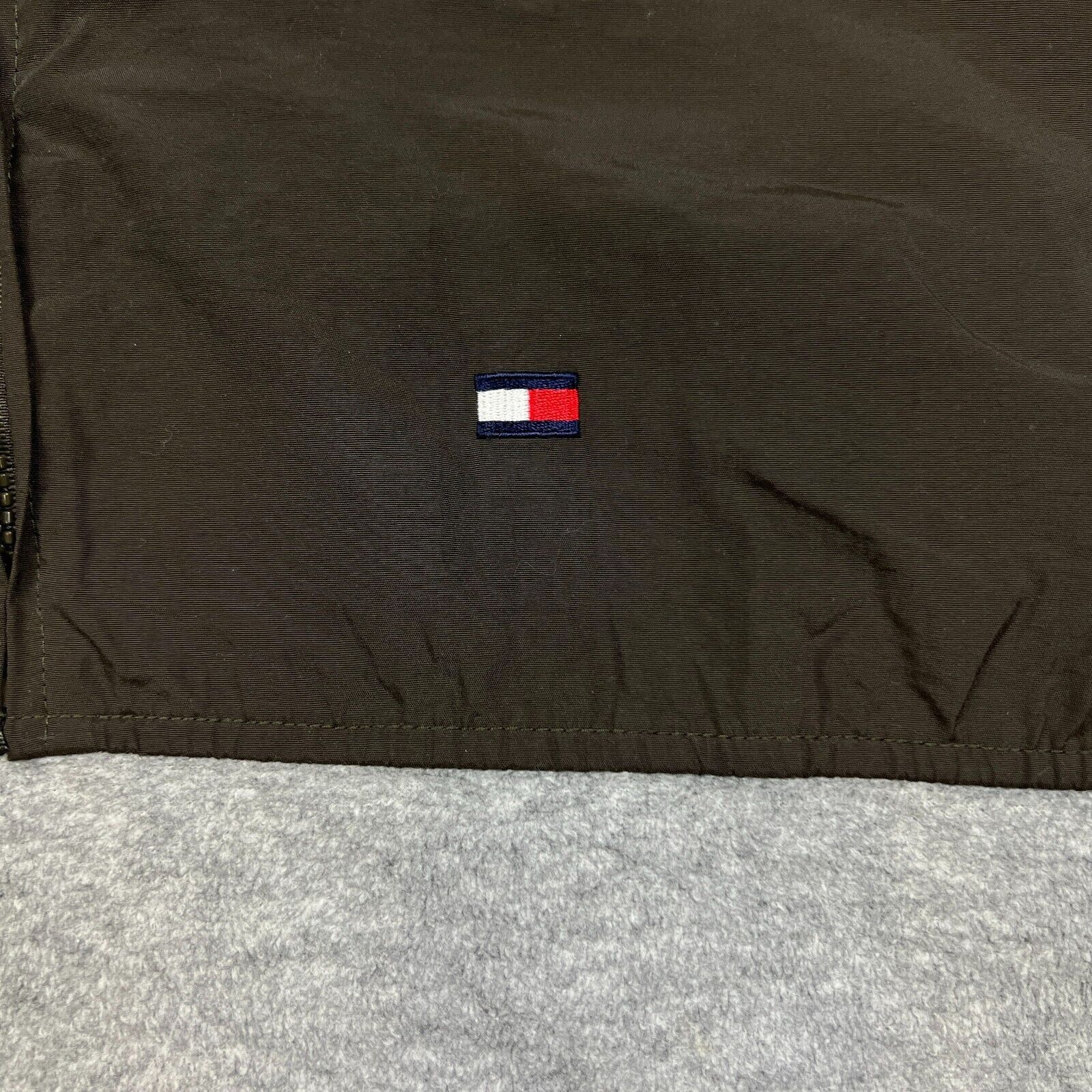 Tommy Hilfiger × Vintage Vintage 90s Tommy Hilfiger 1/4 Zip Fleece XL Tommy Flag Size US XL / EU 56 / 4 - 3 Thumbnail