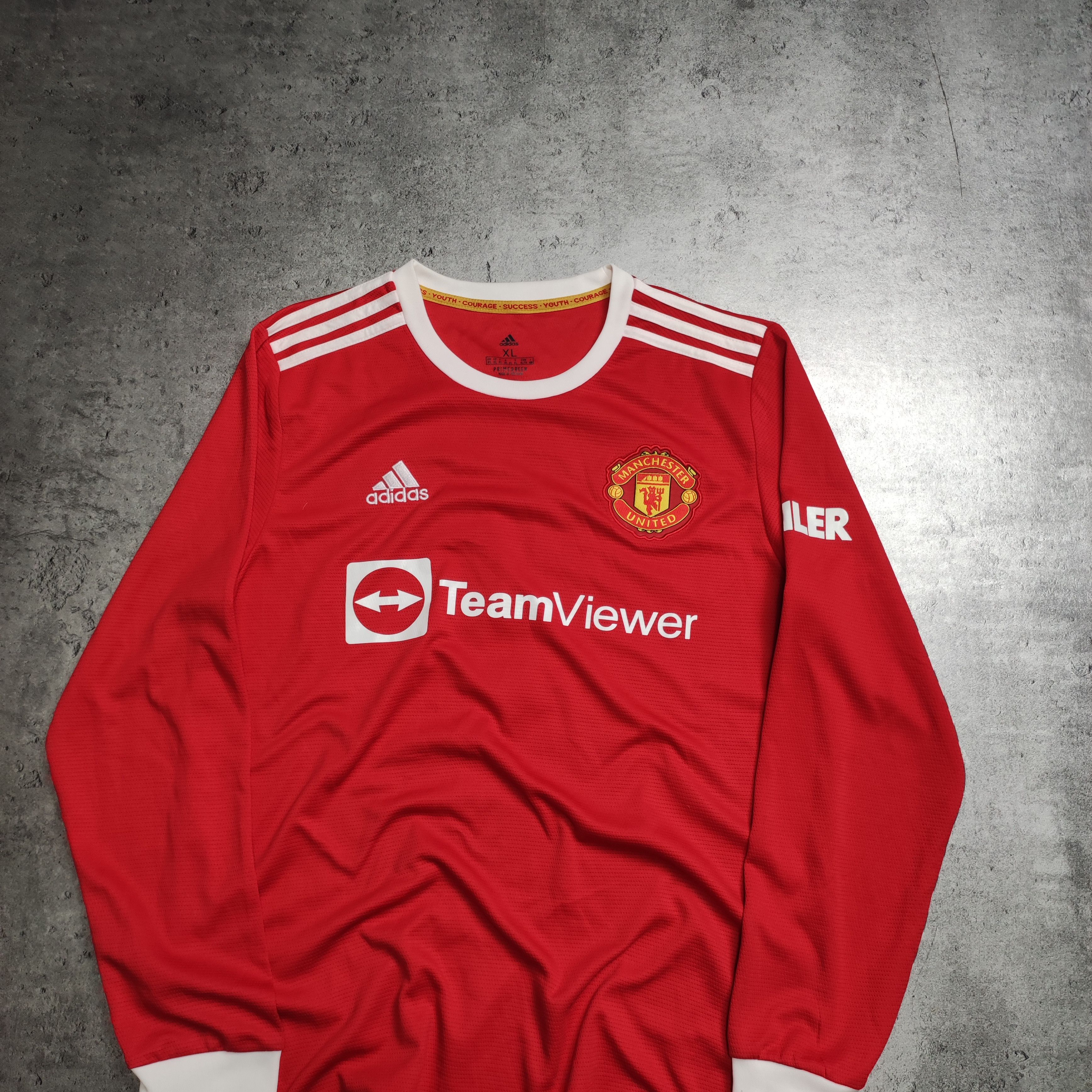 Adidas RARE #7 Cristiano Ronaldo Manchester United Adidas Jersey Size US XL / EU 56 / 4 - 4 Thumbnail